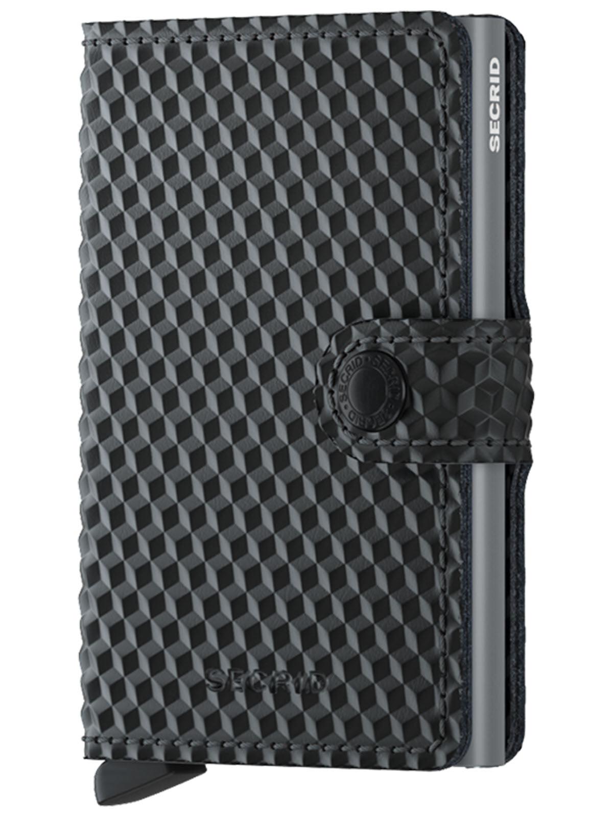 Secrid Miniwallet Cubic Black Titanium
