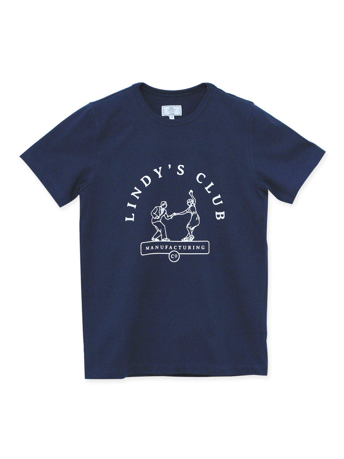 The Lindy&#39;s Club Lindance Tee Navy - MORE by Morello Indonesia