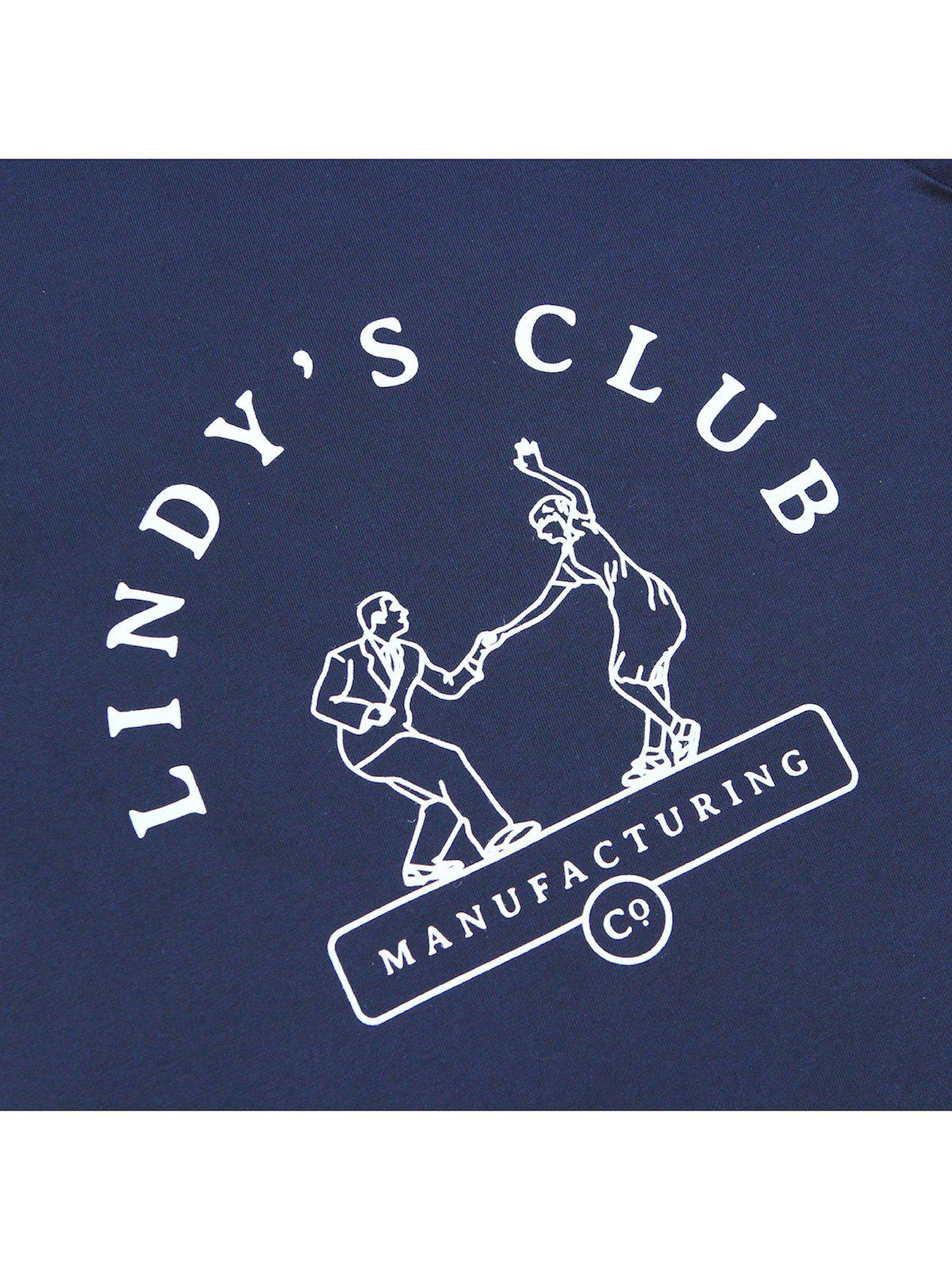 The Lindy&#39;s Club Lindance Tee Navy - MORE by Morello Indonesia