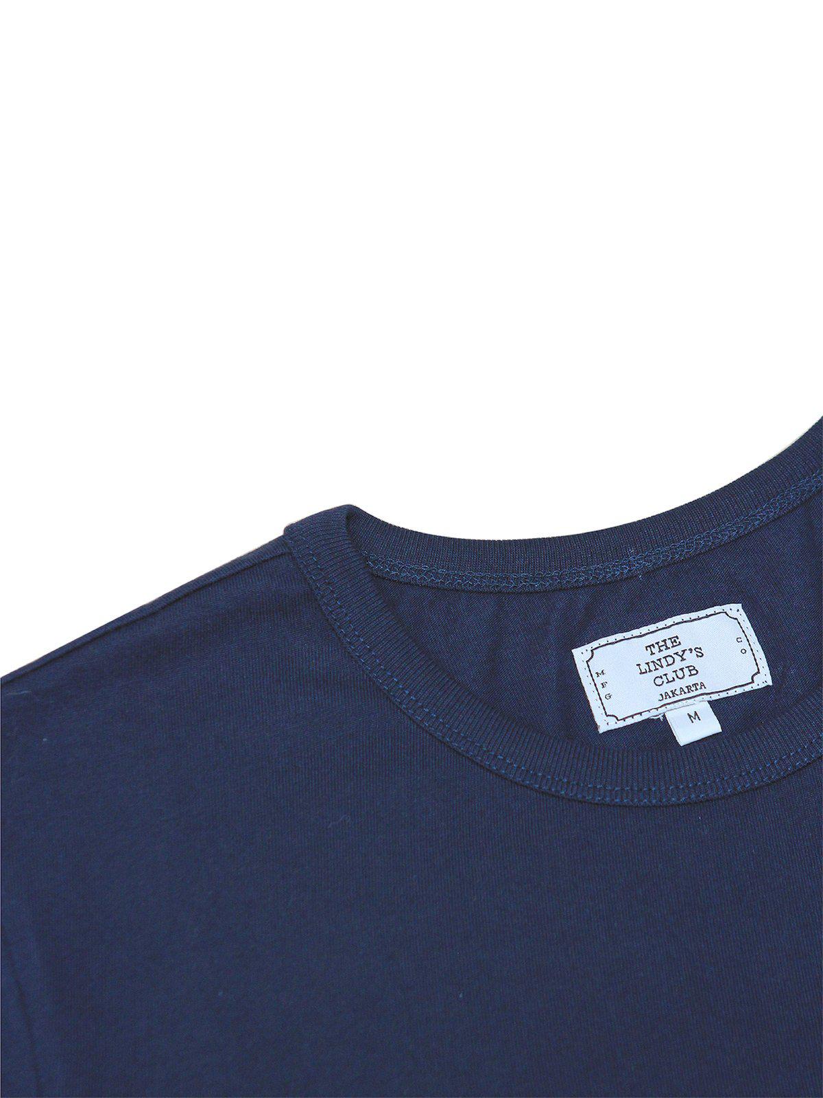 The Lindy&#39;s Club Lindance Tee Navy - MORE by Morello Indonesia
