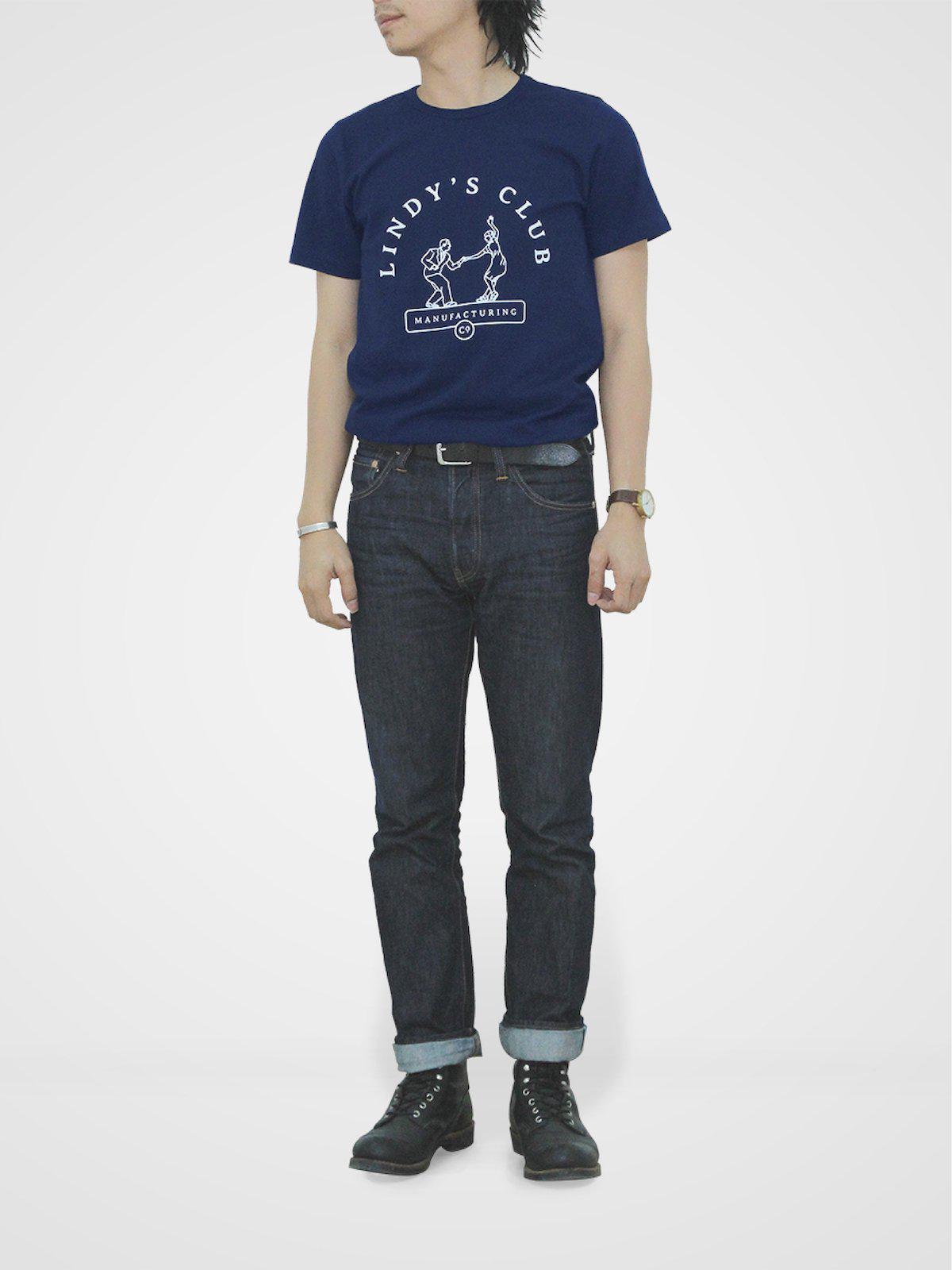 The Lindy&#39;s Club Lindance Tee Navy - MORE by Morello Indonesia