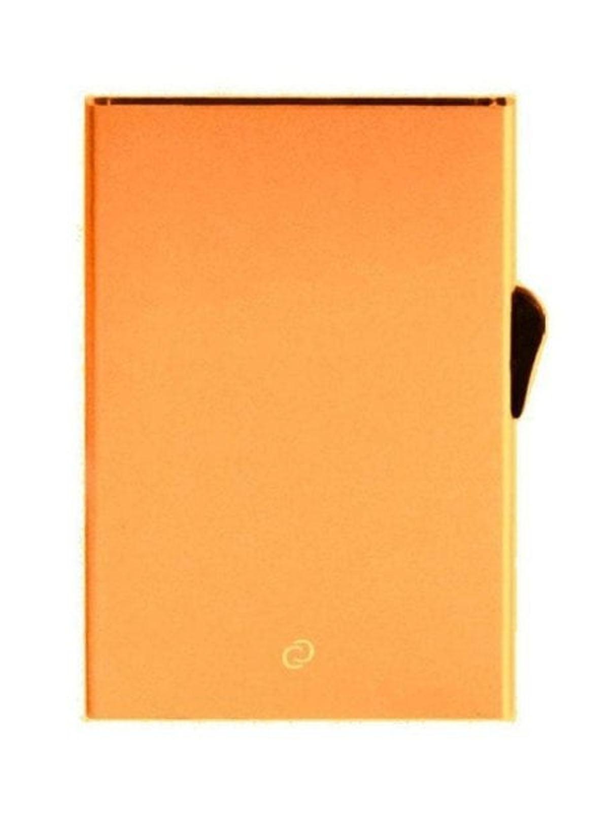 C-Secure Aluminium RFID Cardholder Orange