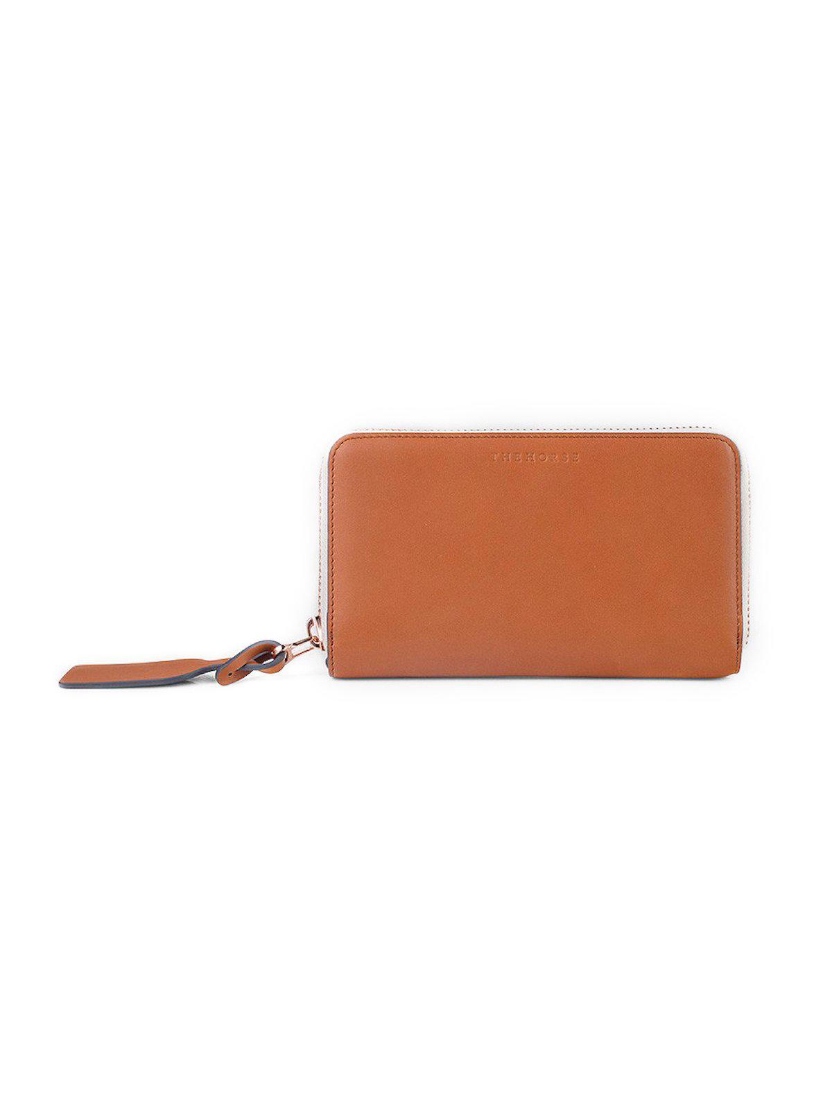 The Horse Block Wallet Tan - MORE by Morello Indonesia