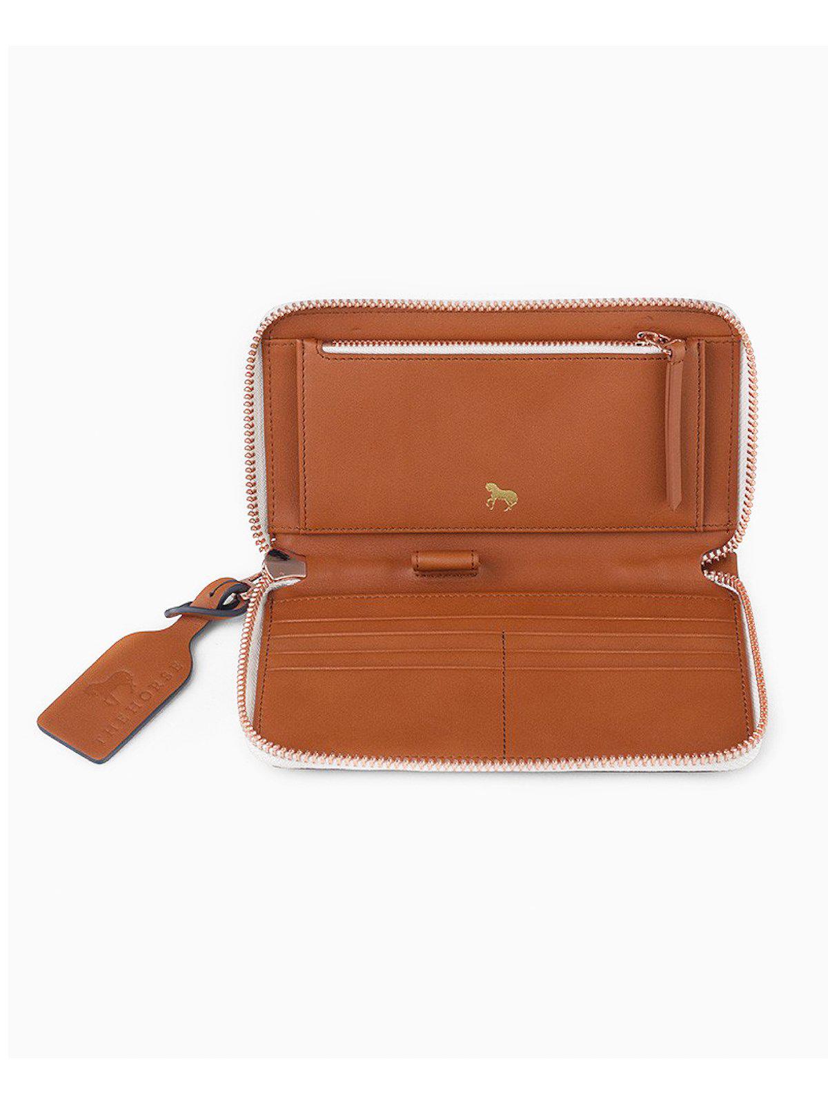 The Horse Block Wallet Tan - MORE by Morello Indonesia