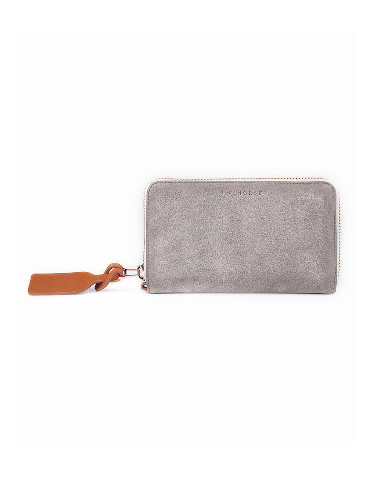 The Horse Block Wallet Grey - MORE by Morello Indonesia