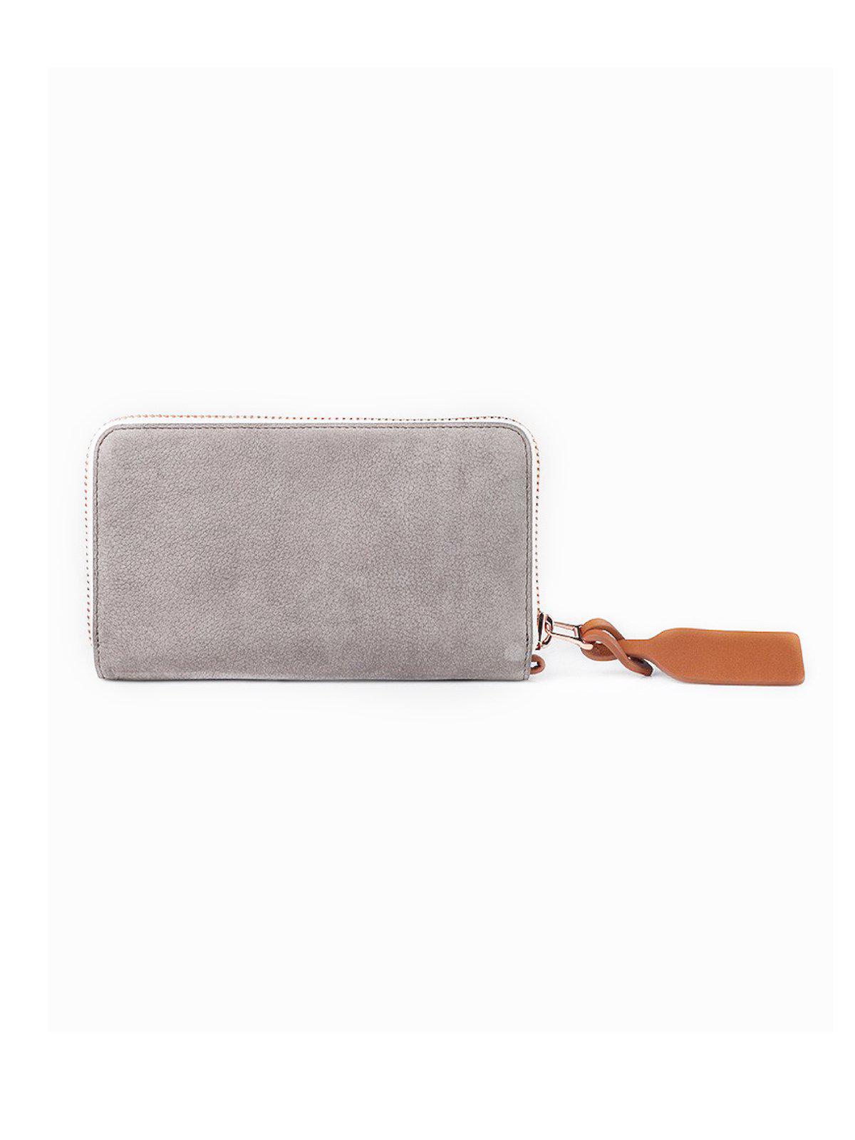The Horse Block Wallet Grey - MORE by Morello Indonesia