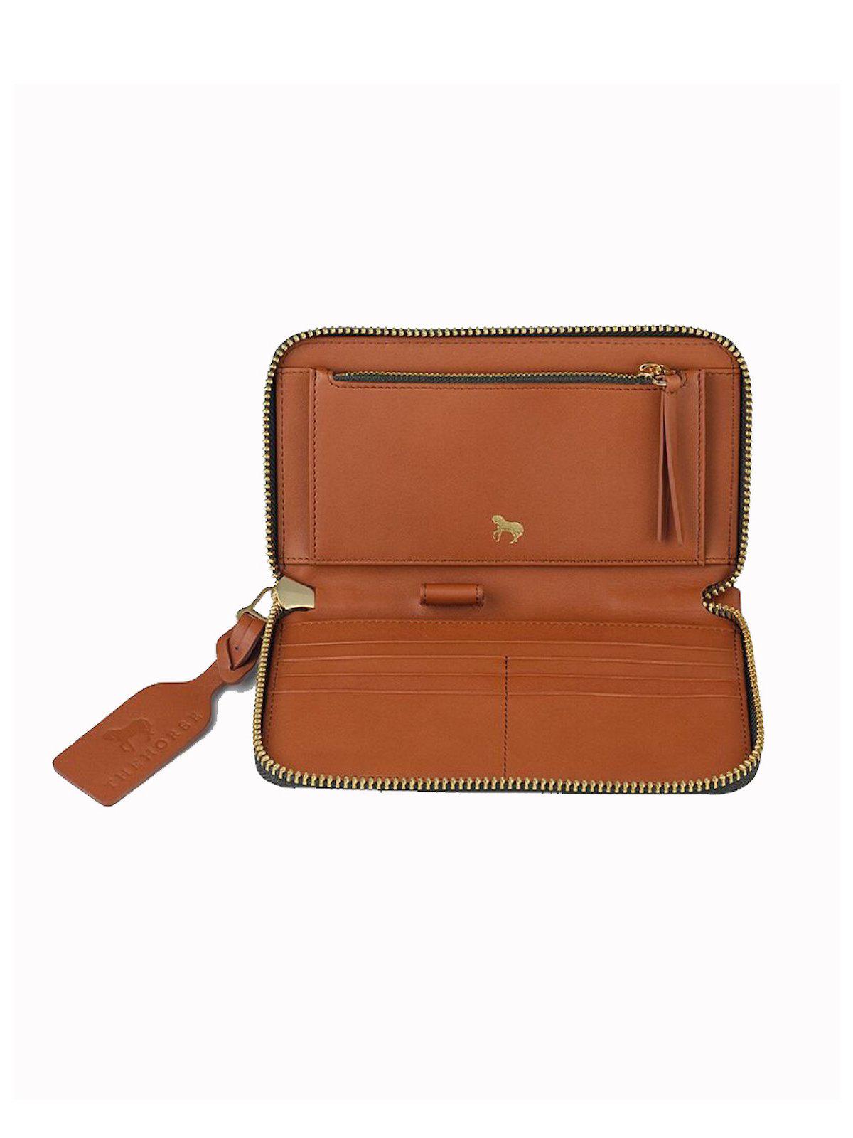 The Horse Block Wallet Moss Green - MORE by Morello Indonesia