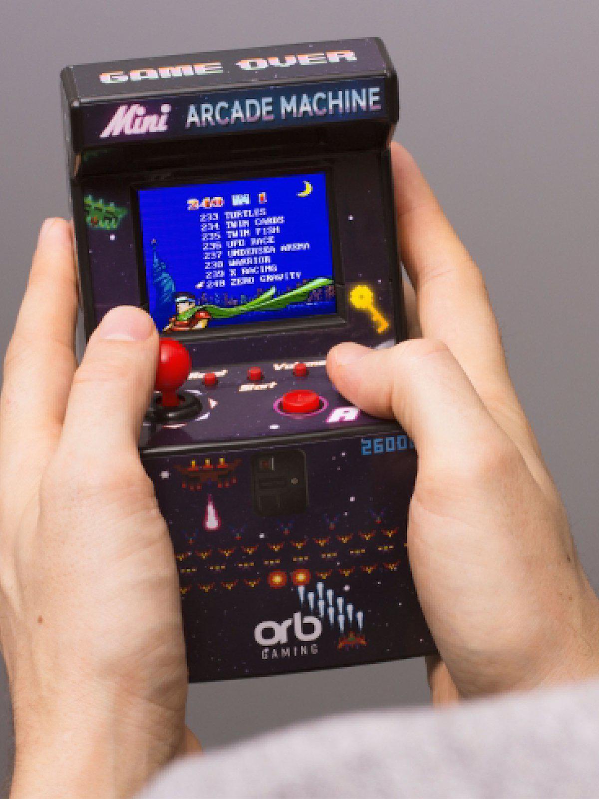 Orb Gaming Mini Arcade Machine - MORE by Morello Indonesia