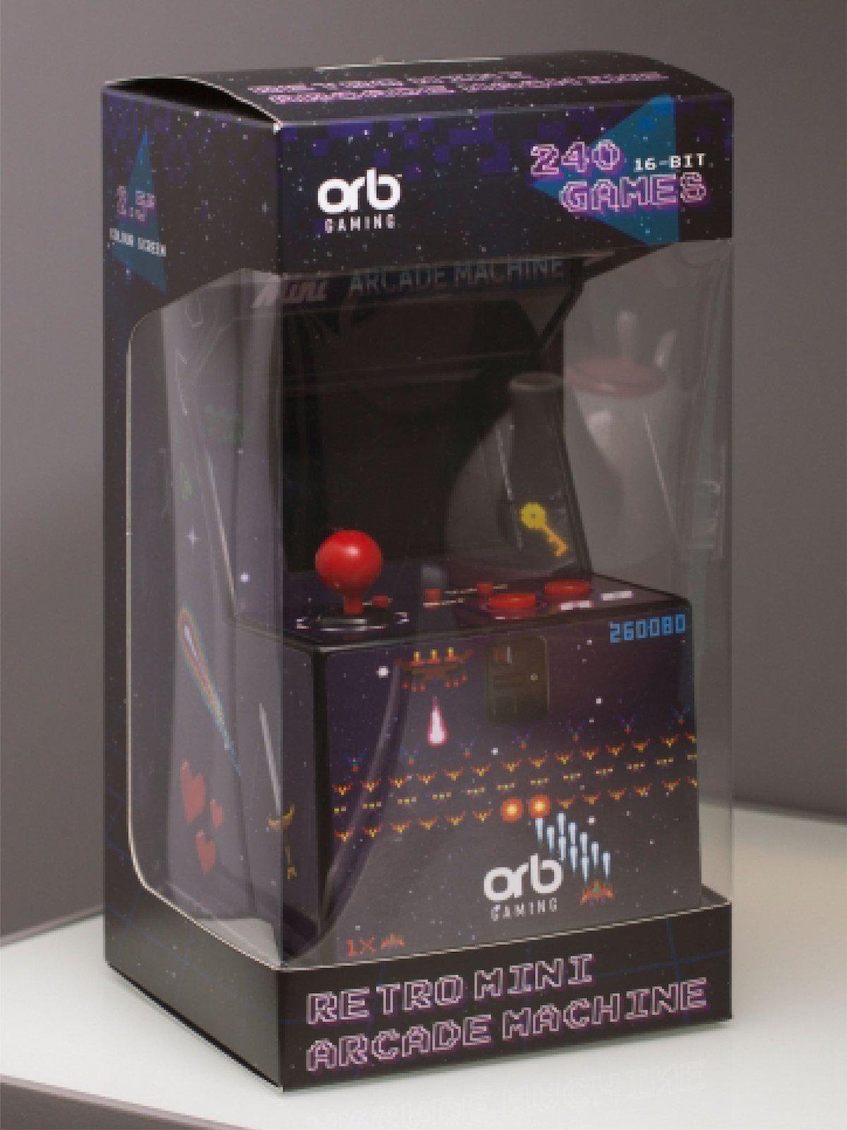 Orb Gaming Mini Arcade Machine - MORE by Morello Indonesia