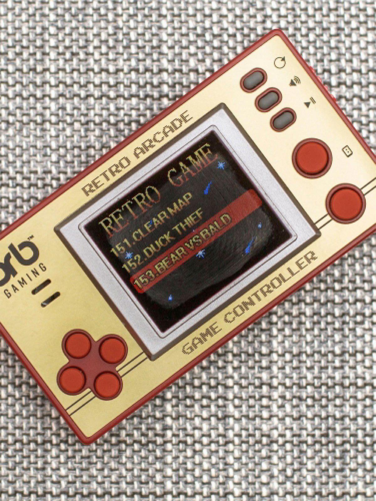 Orb Gaming Retro Pocket Games with LCD Screen - MORE by Morello Indonesia