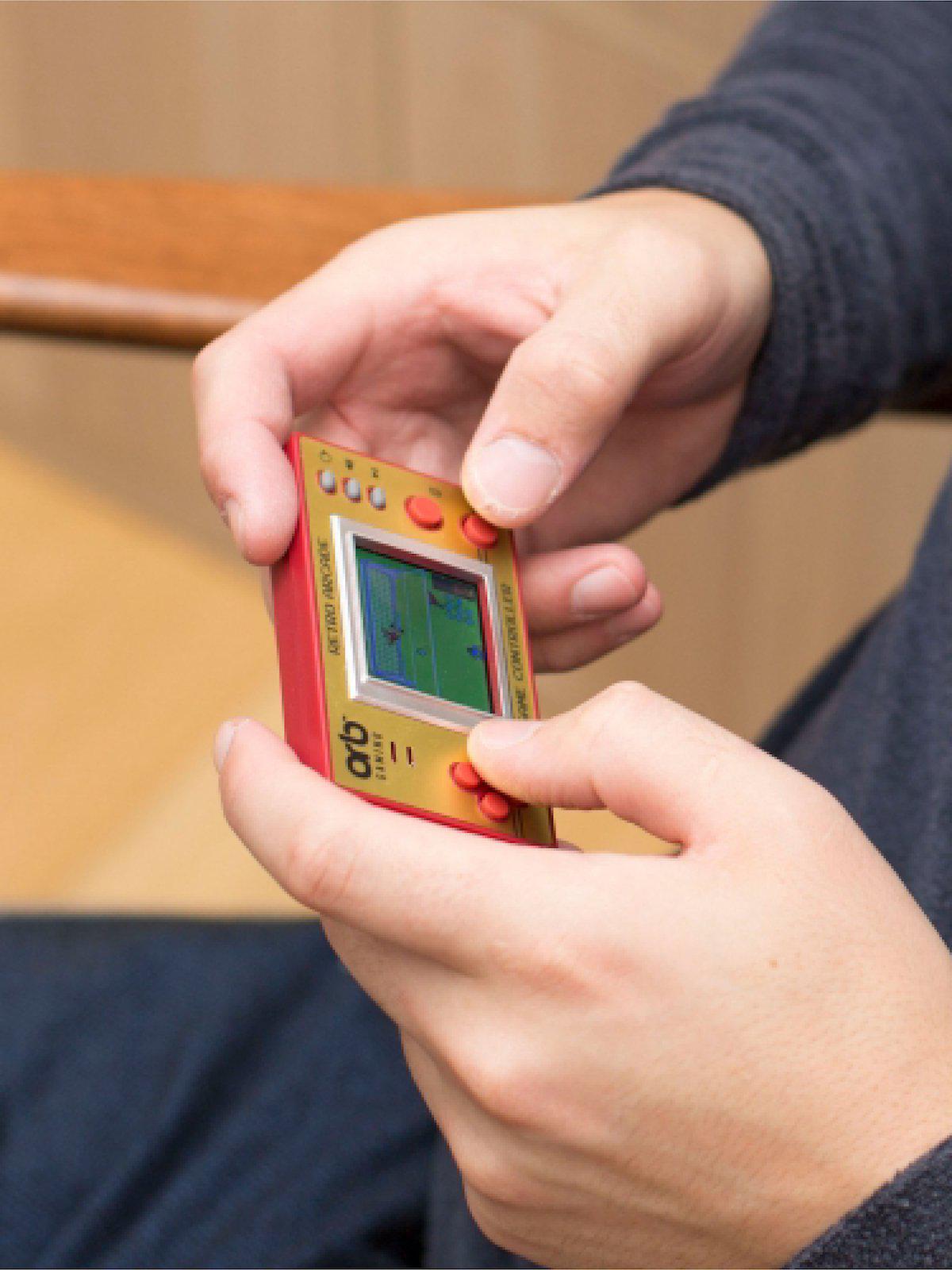 Orb Gaming Retro Pocket Games with LCD Screen - MORE by Morello Indonesia
