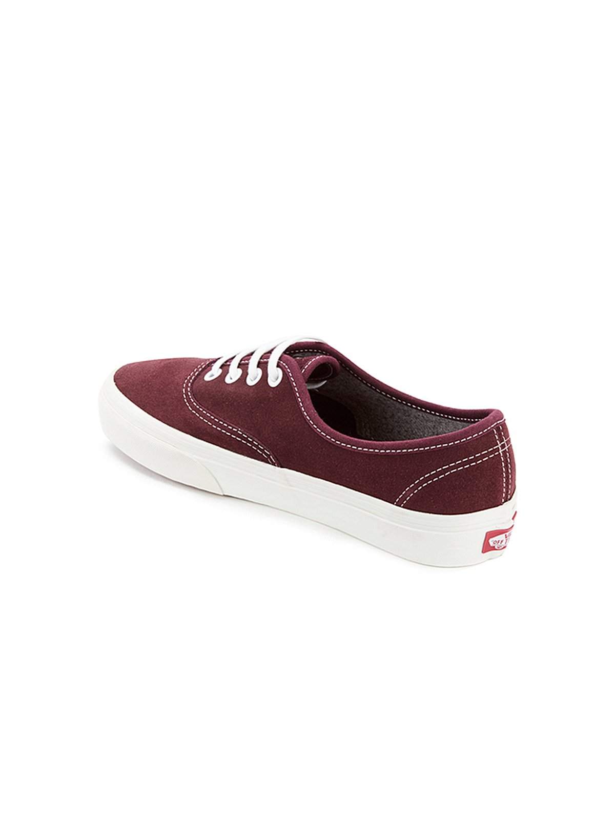 Vans Authentic Trainers Varsity Suede Red - MORE by Morello Indonesia