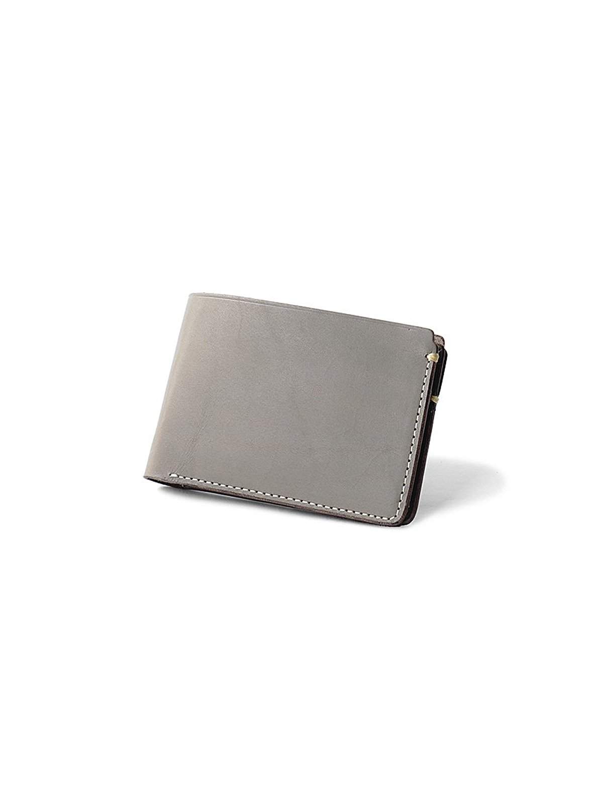Voyej Caravel IV Grey Compact Wallet - MORE by Morello Indonesia