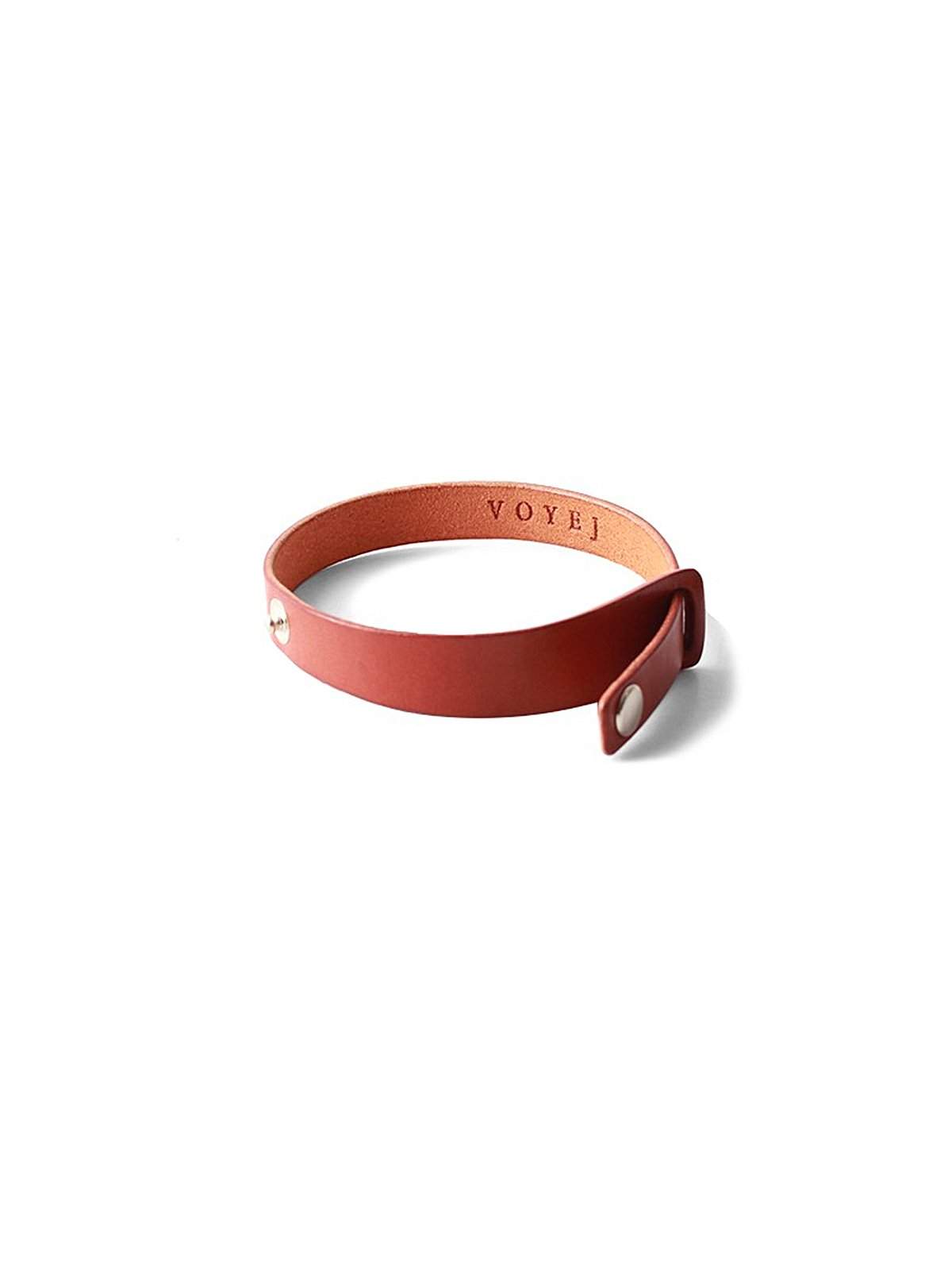 Voyej Bracelet V Chestnut - MORE by Morello Indonesia