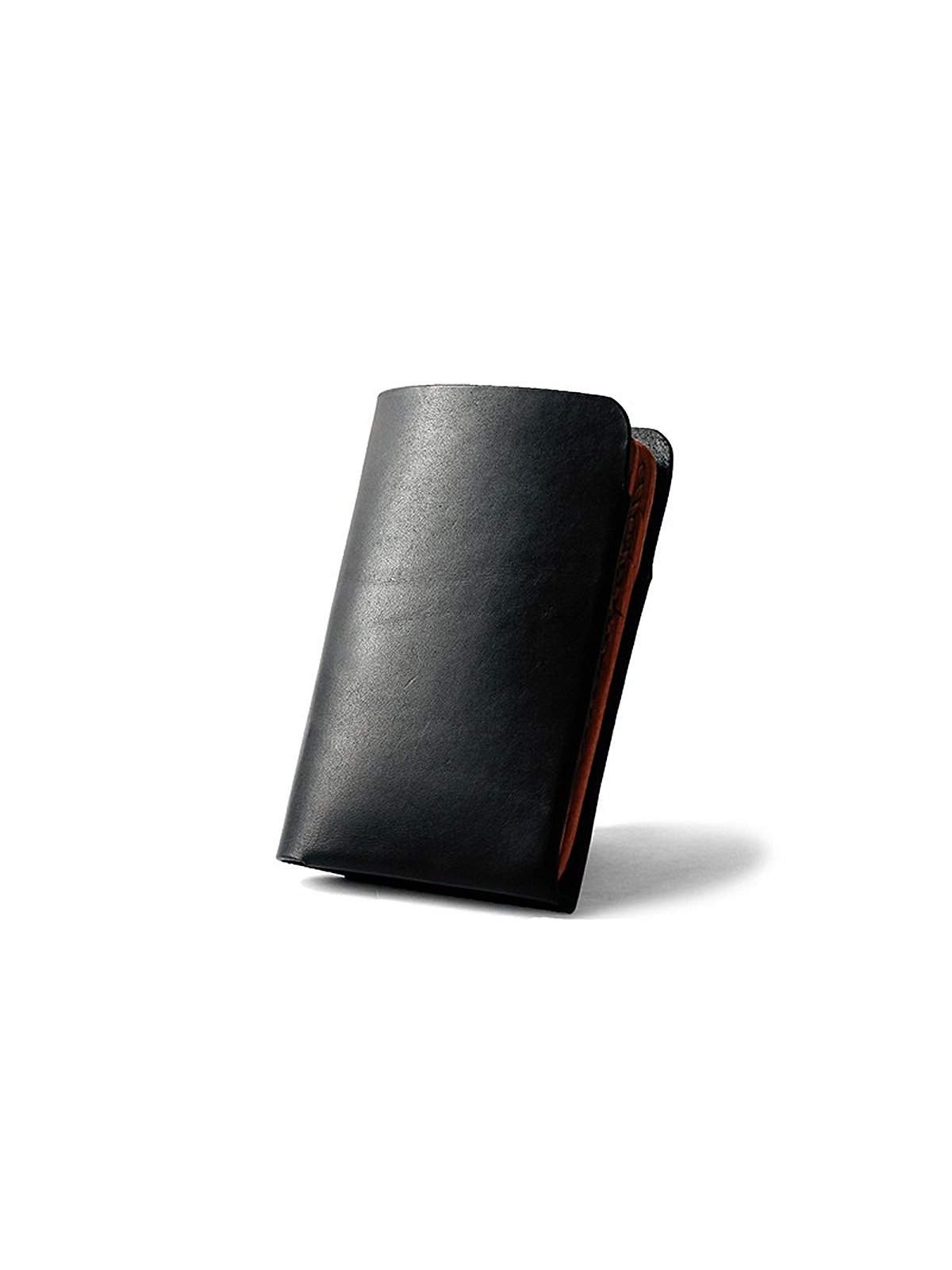 Voyej Discovery III Black Medium Wallet - MORE by Morello Indonesia