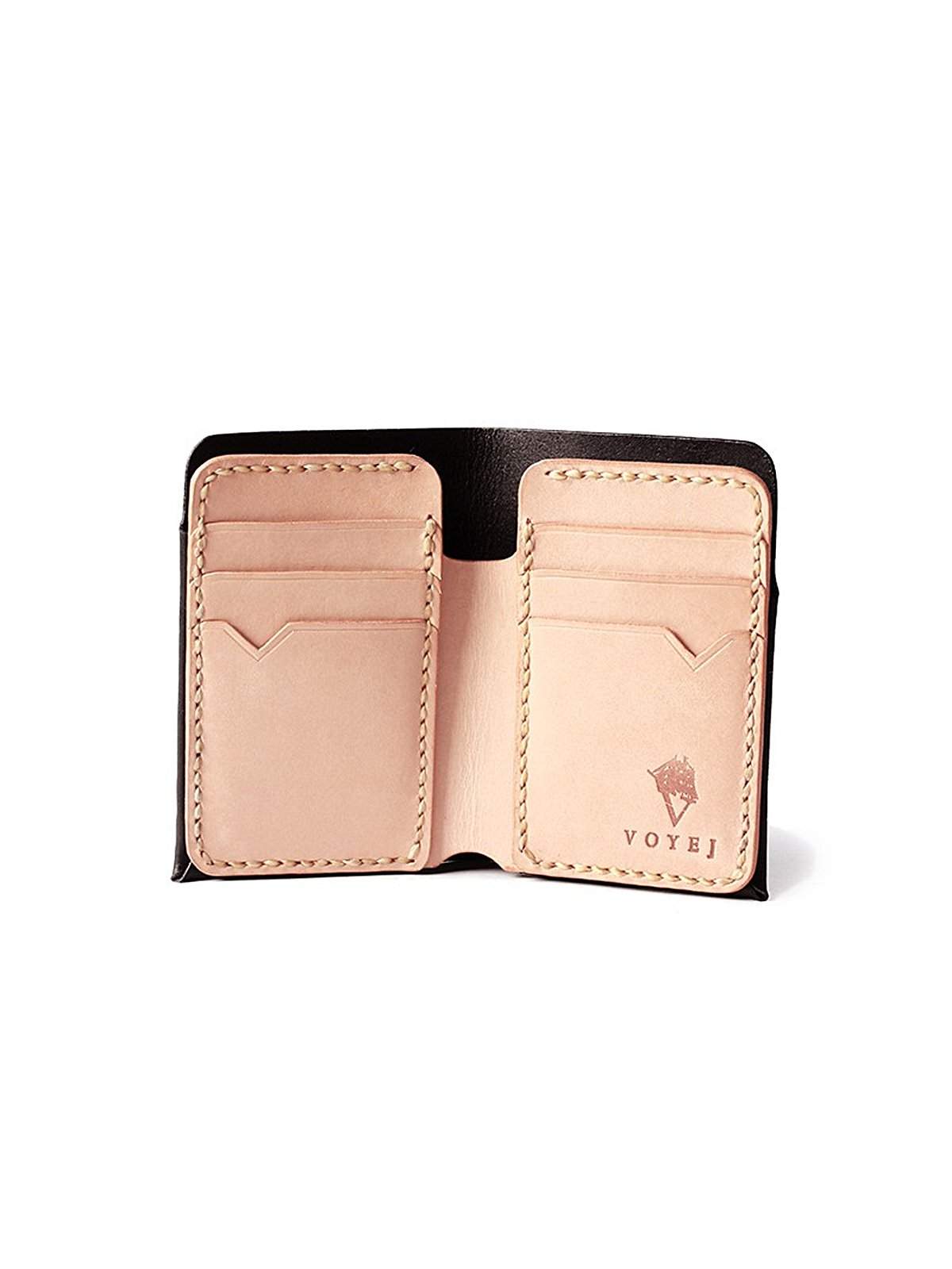 Voyej Discovery III Black Medium Wallet - MORE by Morello Indonesia