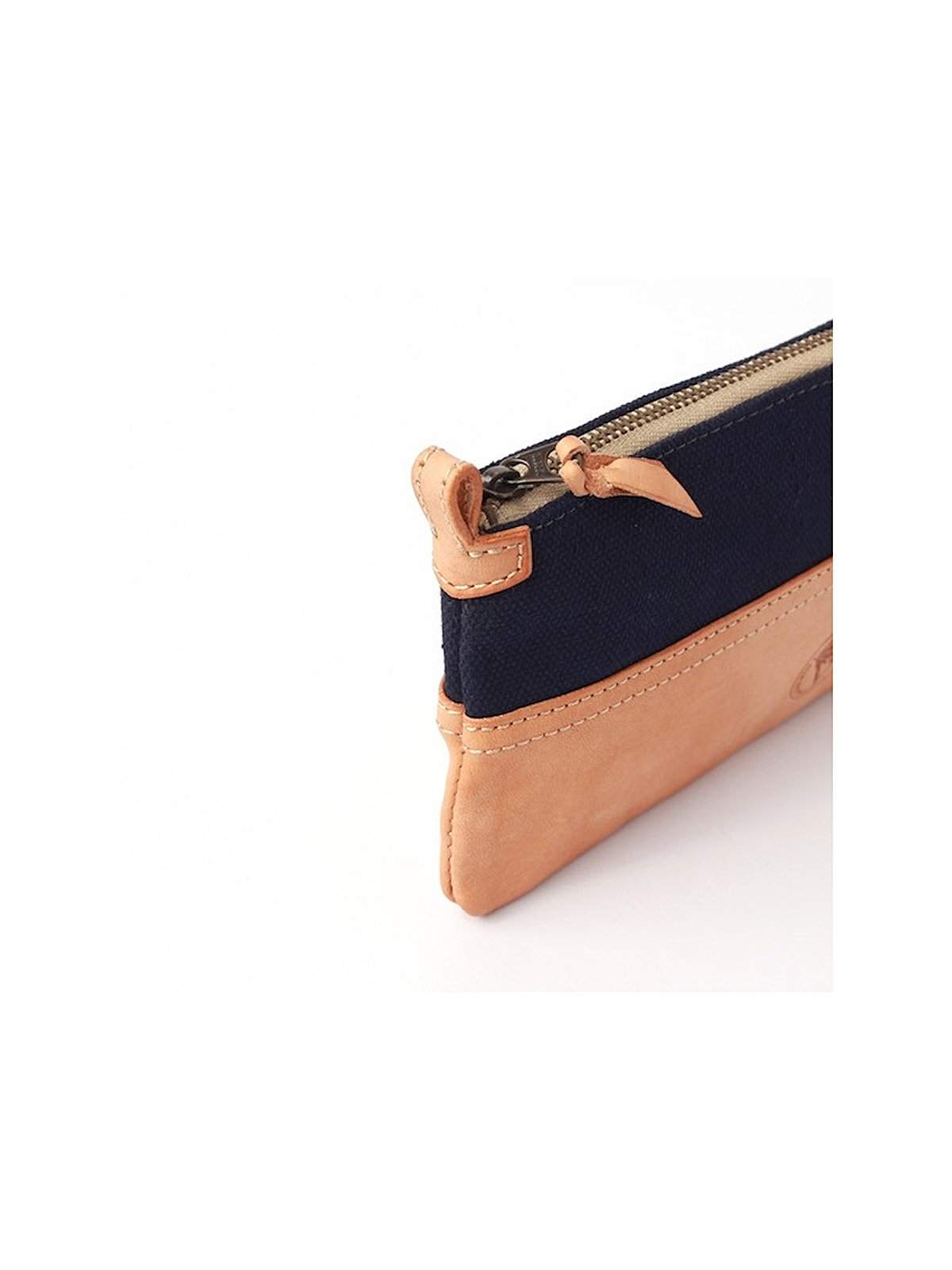 Voyej Pencil Case III Americana Natural - MORE by Morello Indonesia