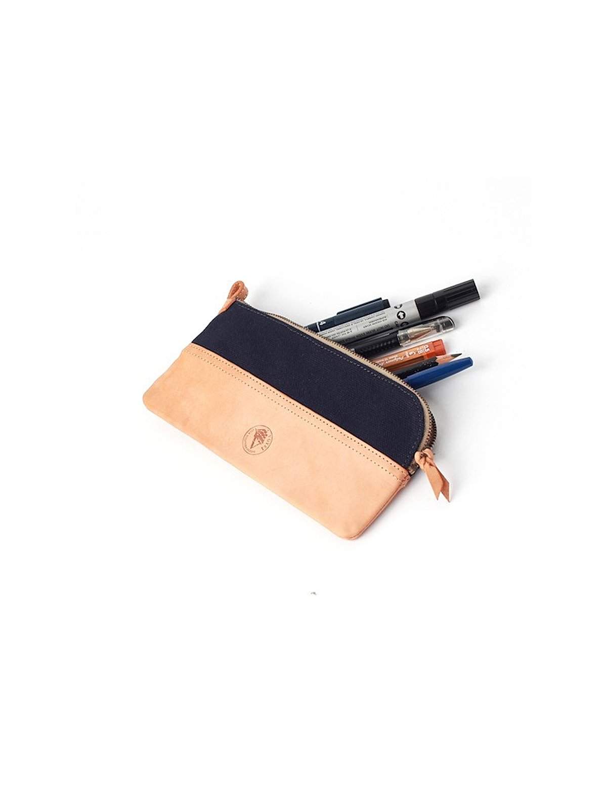 Voyej Pencil Case III Americana Natural - MORE by Morello Indonesia