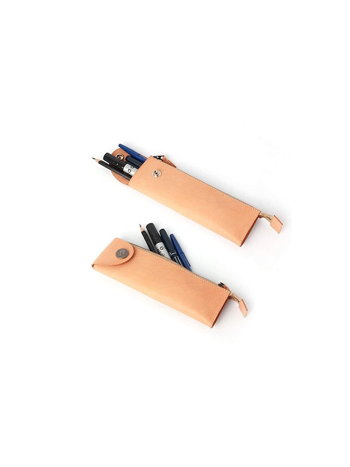 Voyej Pensil Case I Americana Natural - MORE by Morello Indonesia