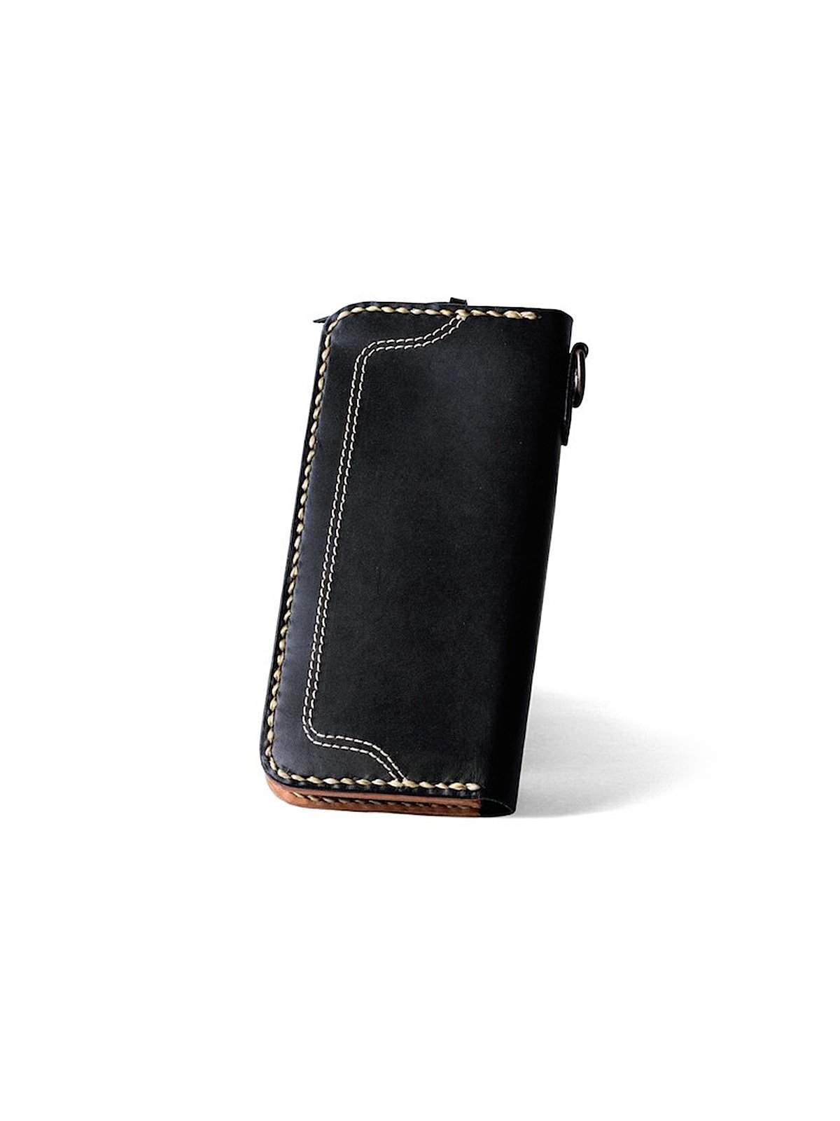 Voyej Rover III Black Medium Wallet - MORE by Morello Indonesia