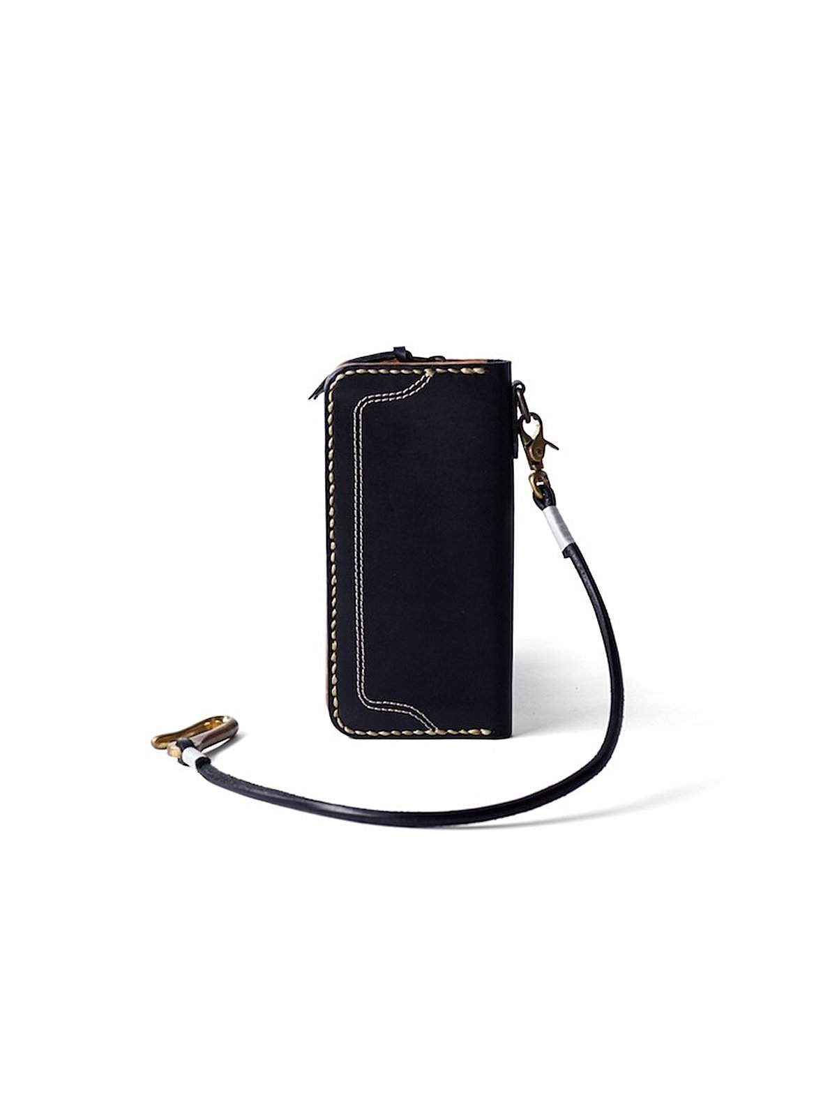 Voyej Rover III Black Medium Wallet - MORE by Morello Indonesia