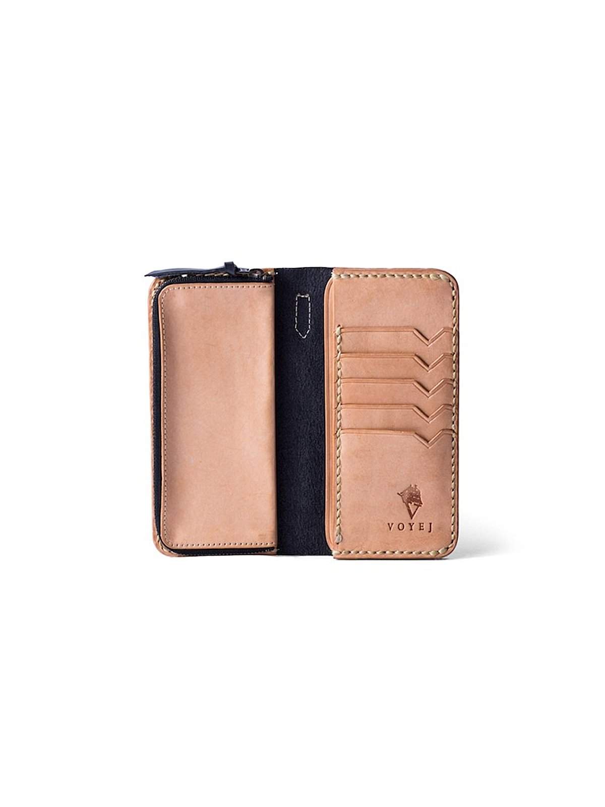 Voyej Rover III Black Medium Wallet - MORE by Morello Indonesia