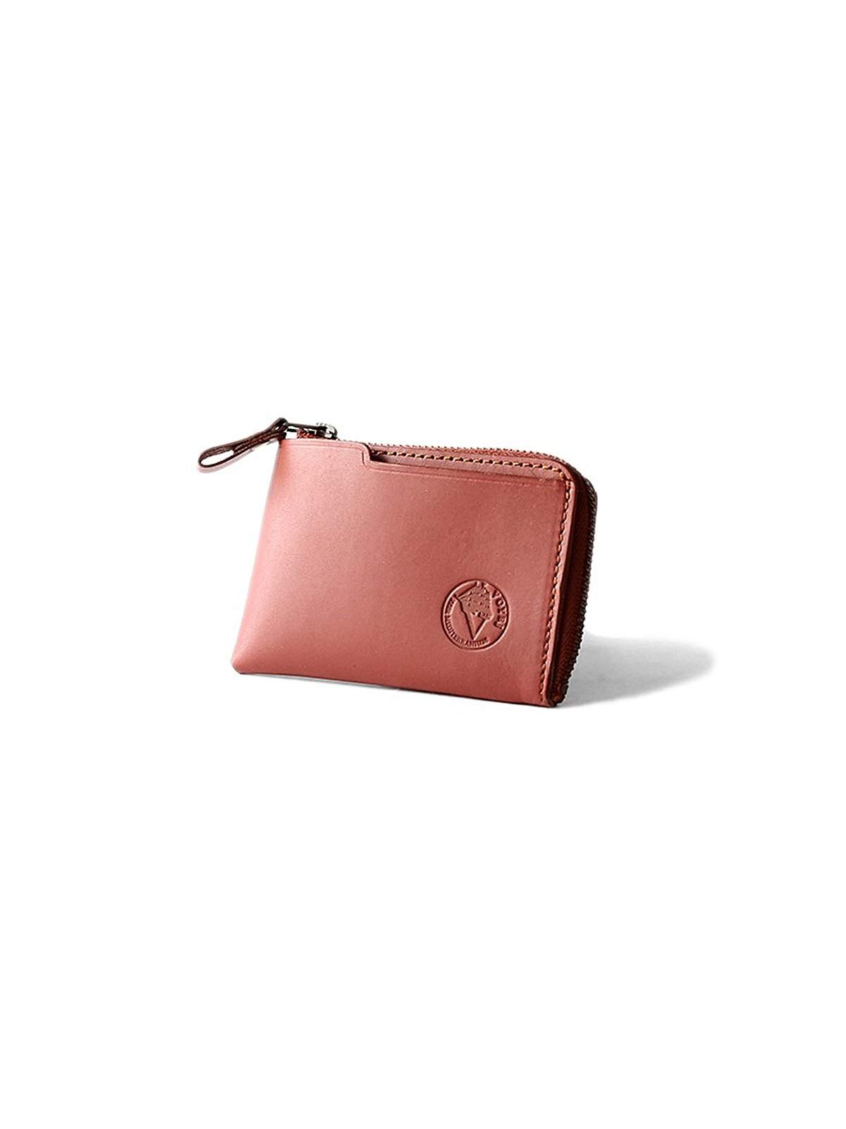 Voyej Vasa VI Light Brown Card Case - MORE by Morello Indonesia