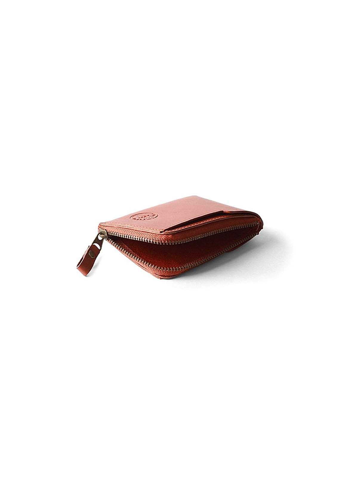 Voyej Vasa VI Light Brown Card Case - MORE by Morello Indonesia
