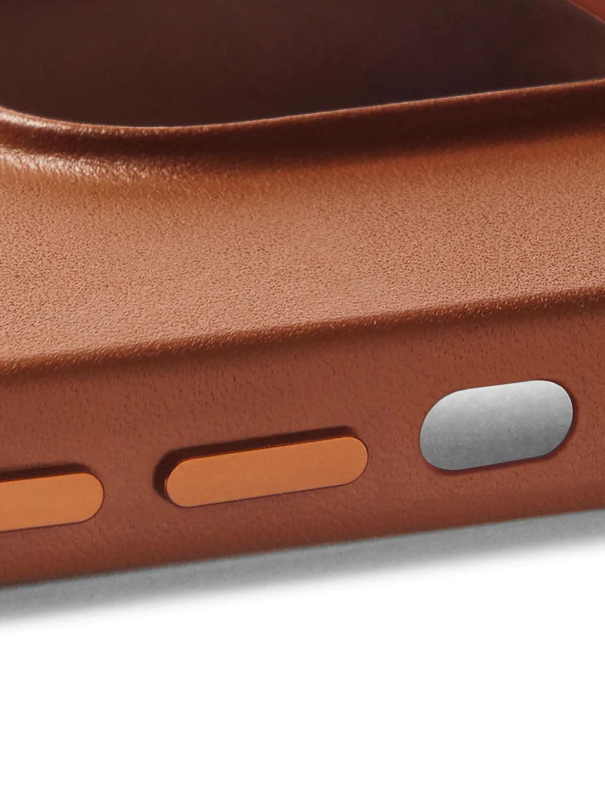 Mujjo Full Leather Wallet Case for iPhone 14 Plus