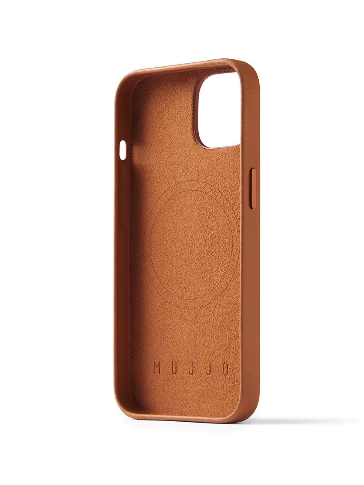 Mujjo Full Leather Case for iPhone 14 Pro