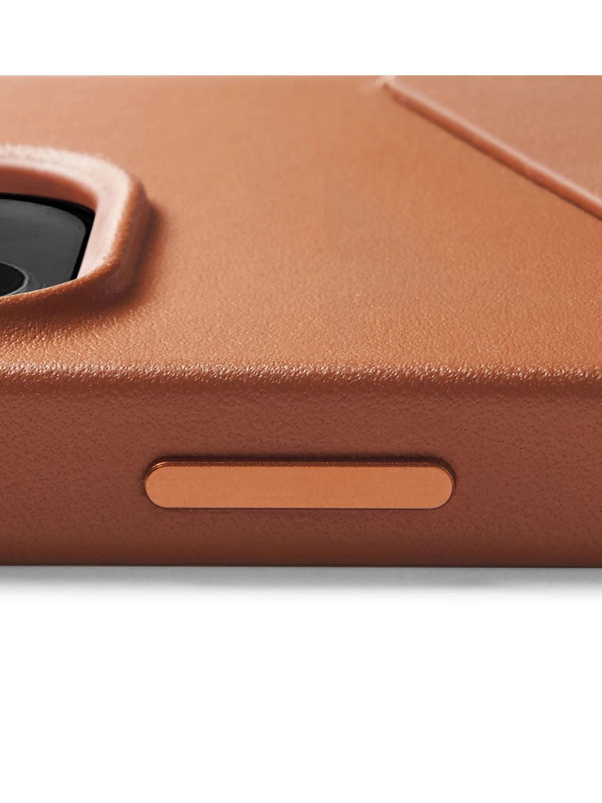 Mujjo Full Leather Wallet Case for iPhone 14 Plus