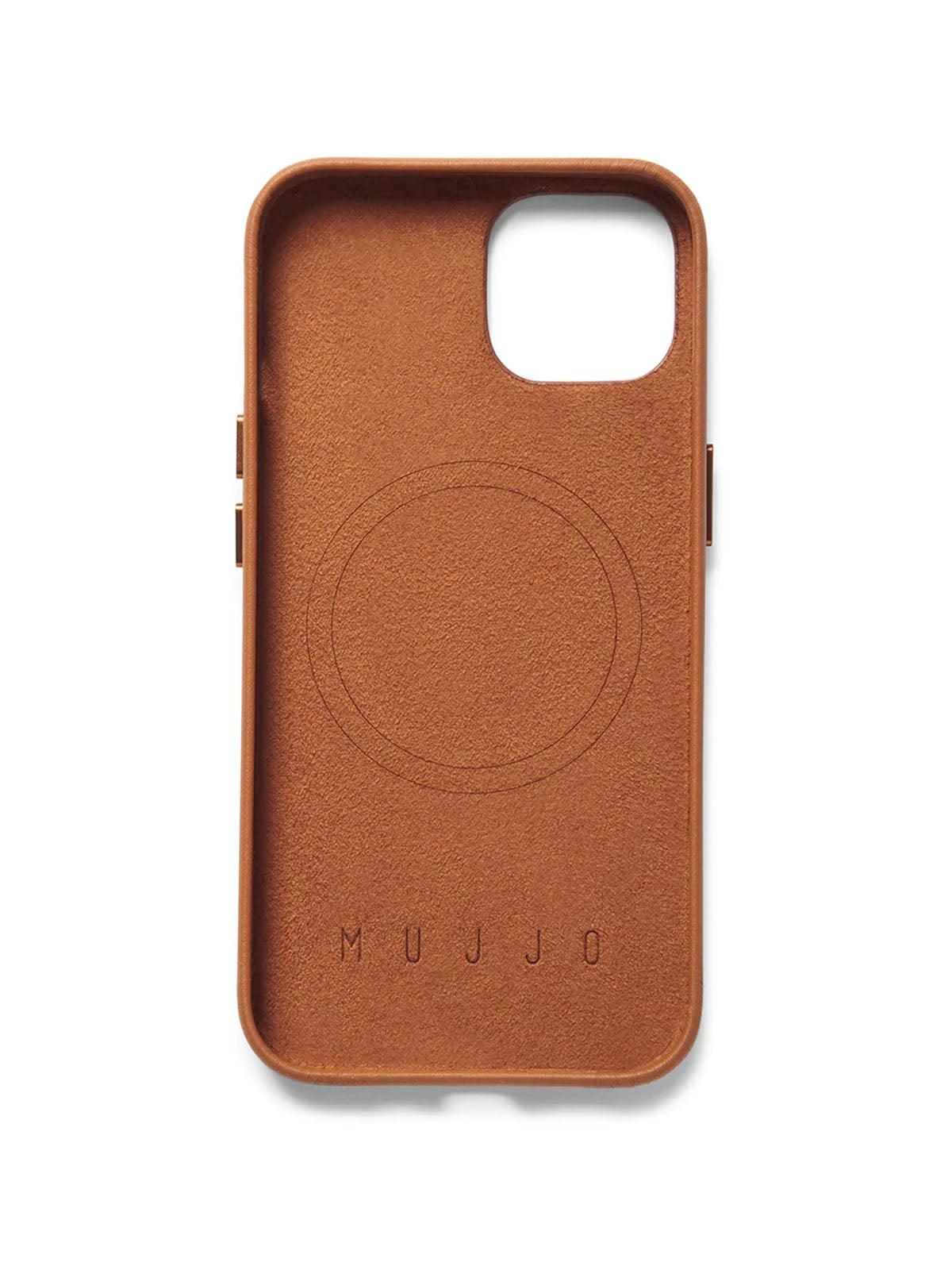 Mujjo Full Leather Case for iPhone 14 Pro