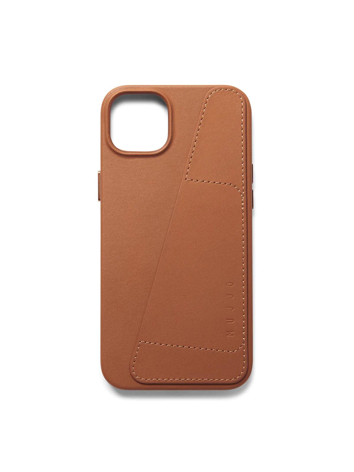 Mujjo Full Leather Wallet Case for iPhone 14 Plus