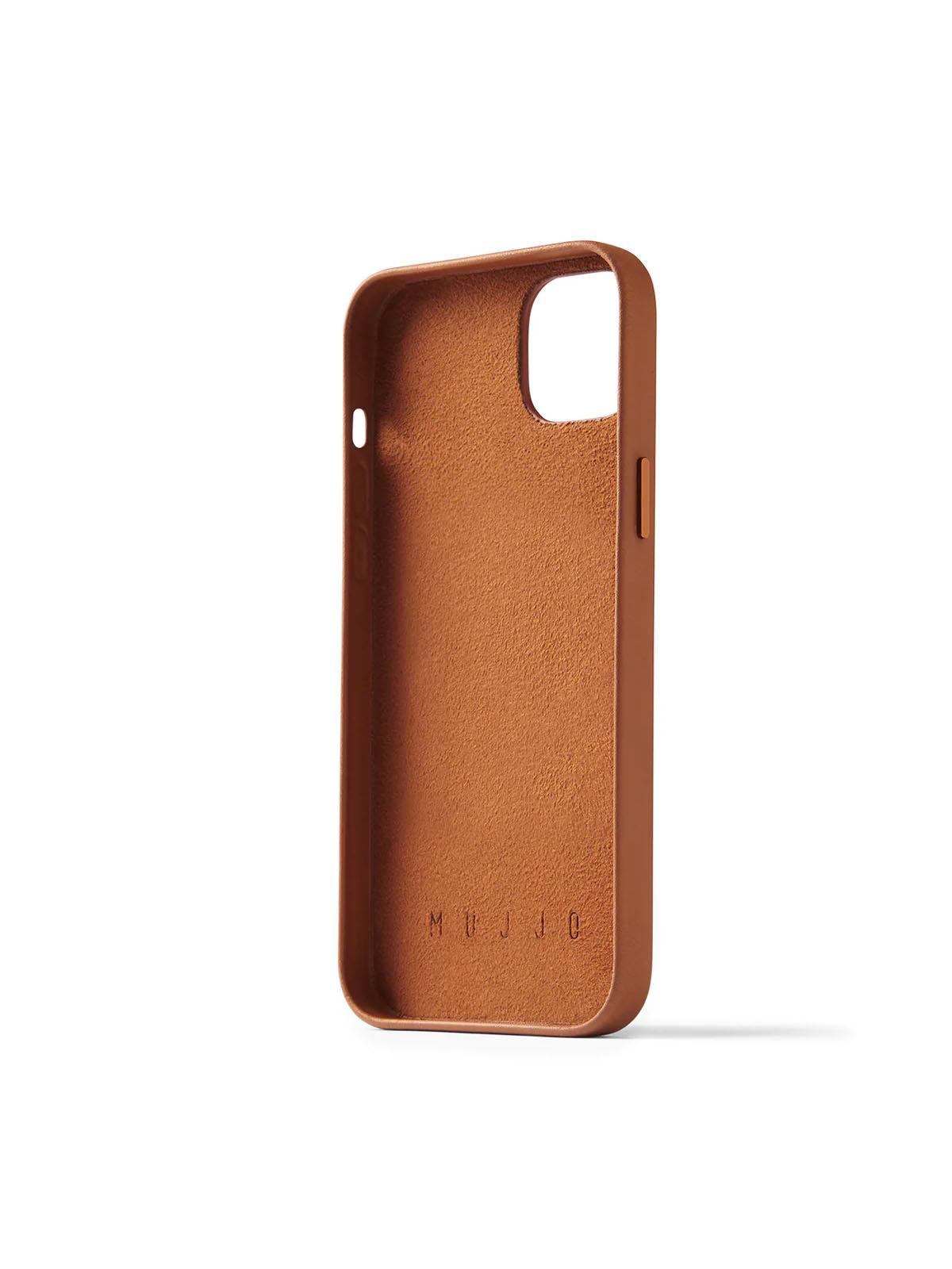 Mujjo Full Leather Wallet Case for iPhone 14 Plus
