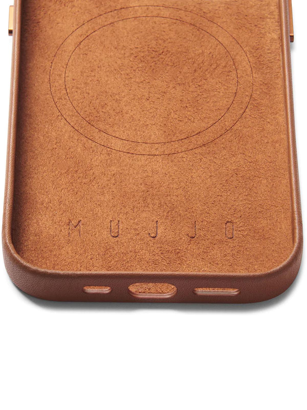 Mujjo Full Leather Case for iPhone 14 Pro
