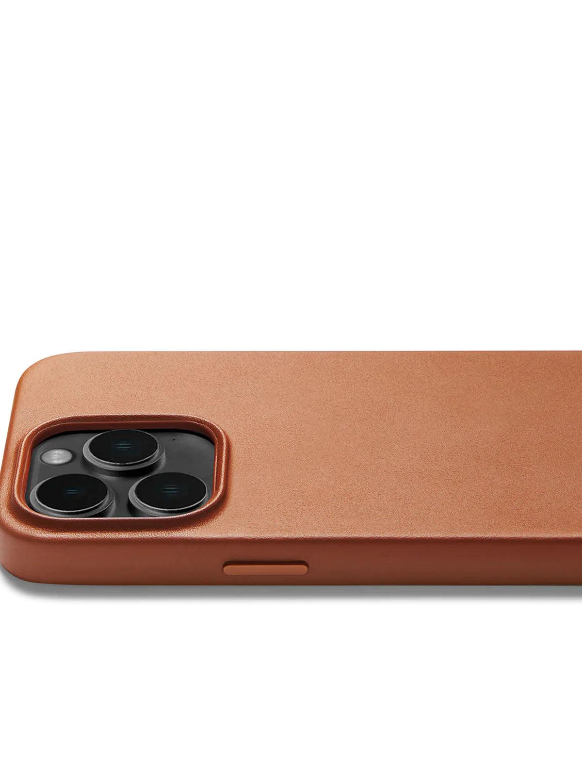 Mujjo Full Leather Case for iPhone 14 Pro