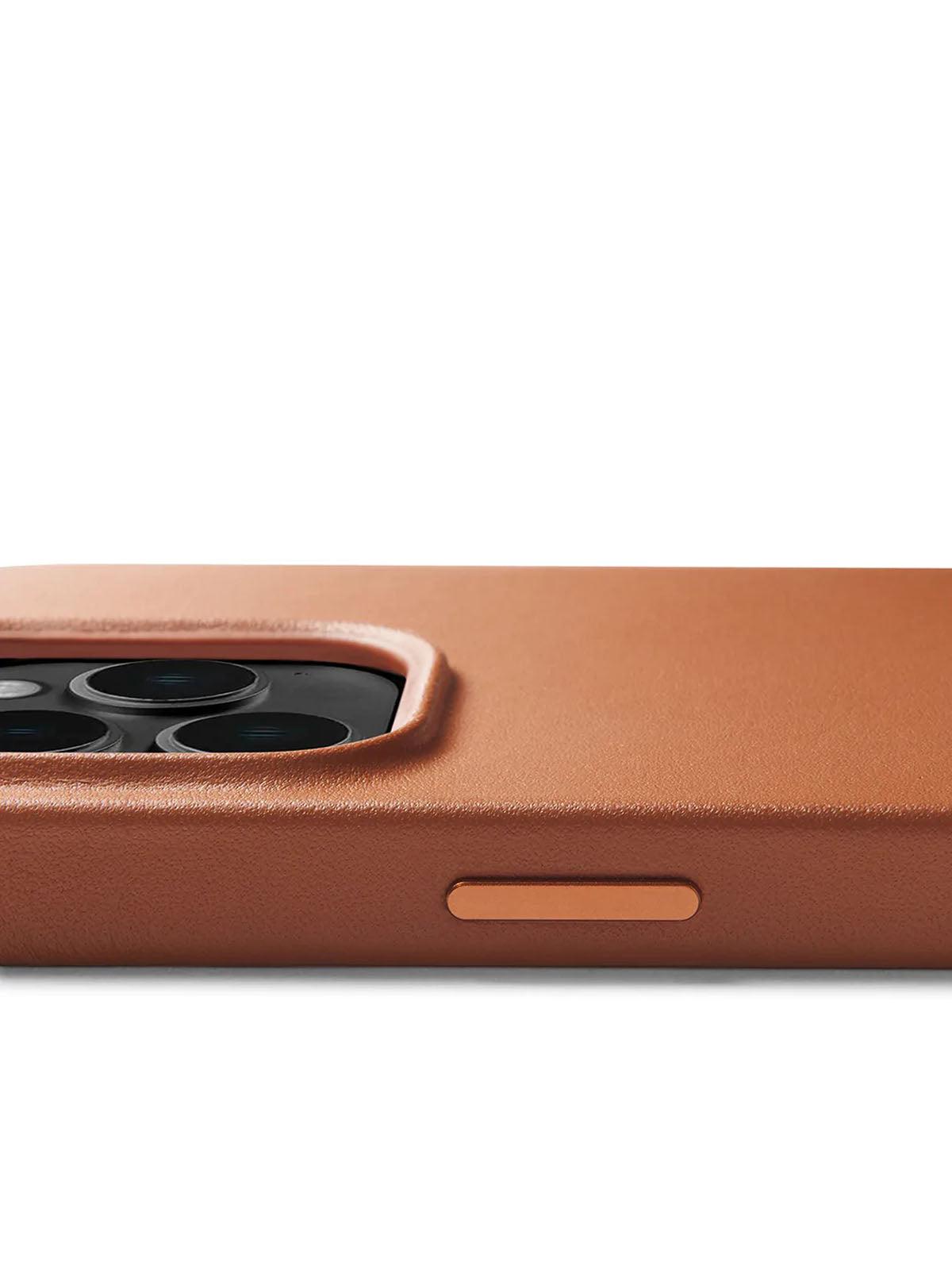 Mujjo Full Leather Case for iPhone 14 Pro