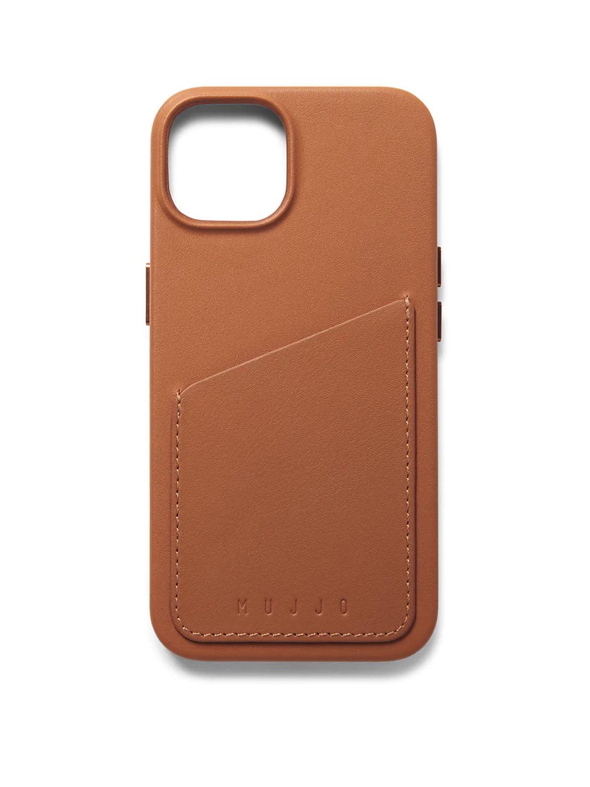 Mujjo Full Leather Wallet Case for iPhone 14