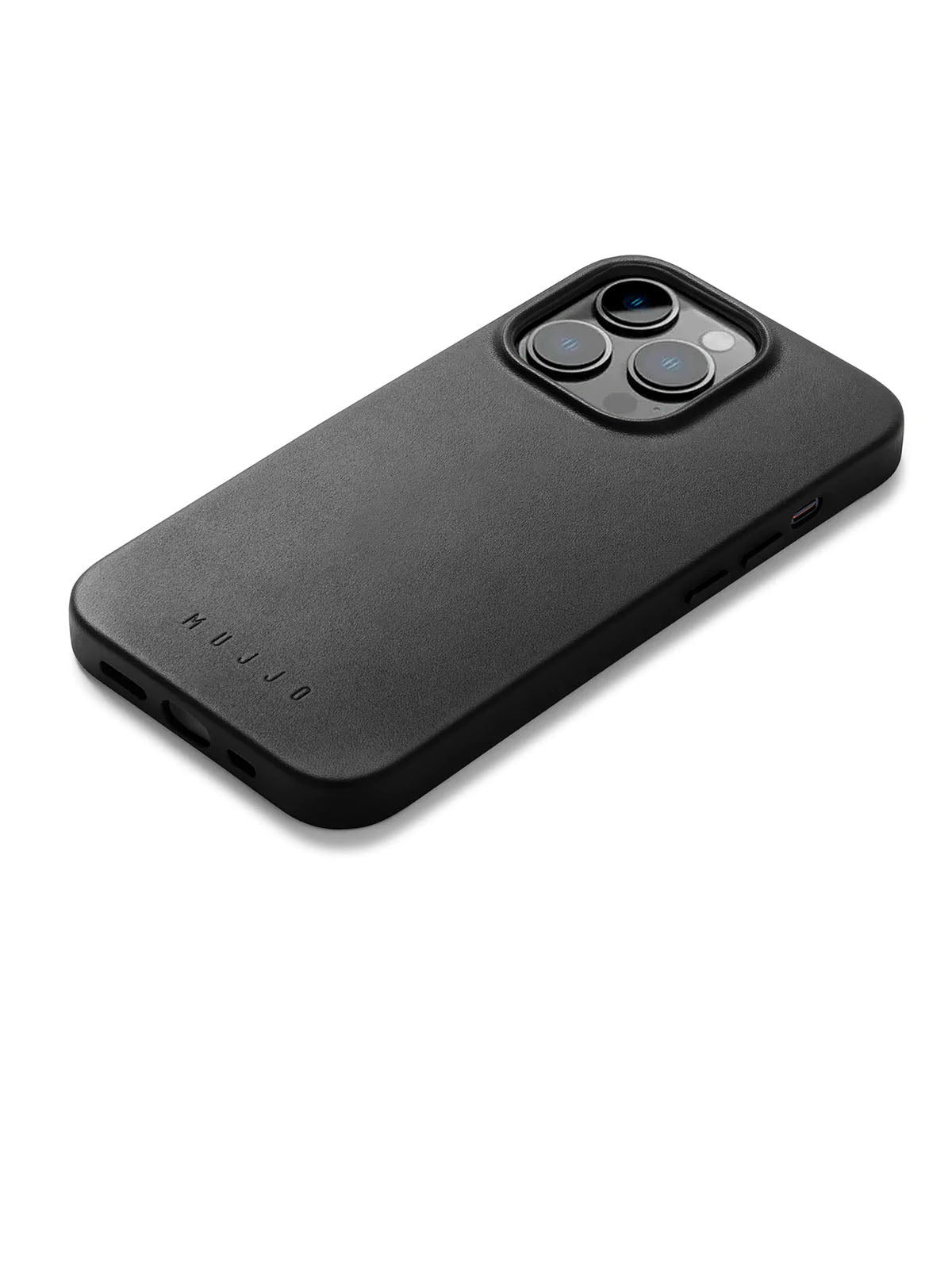 Mujjo Full Leather Case for iPhone 14 Pro