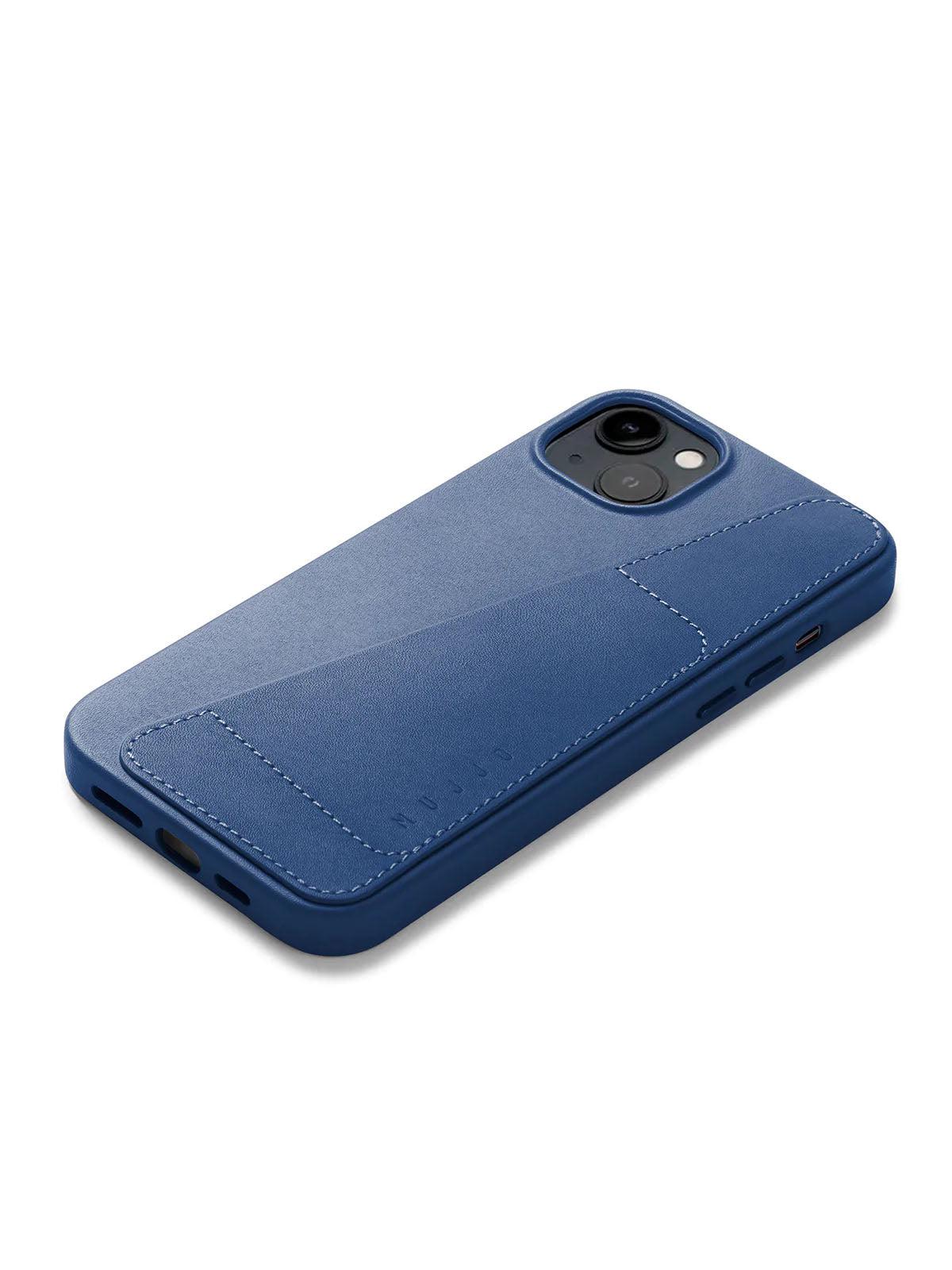 Mujjo Full Leather Wallet Case for iPhone 14 Plus