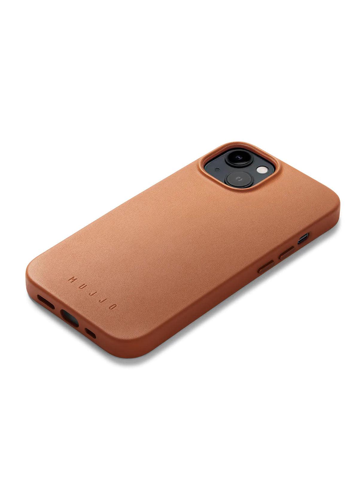 Mujjo Full Leather Case for iPhone 14