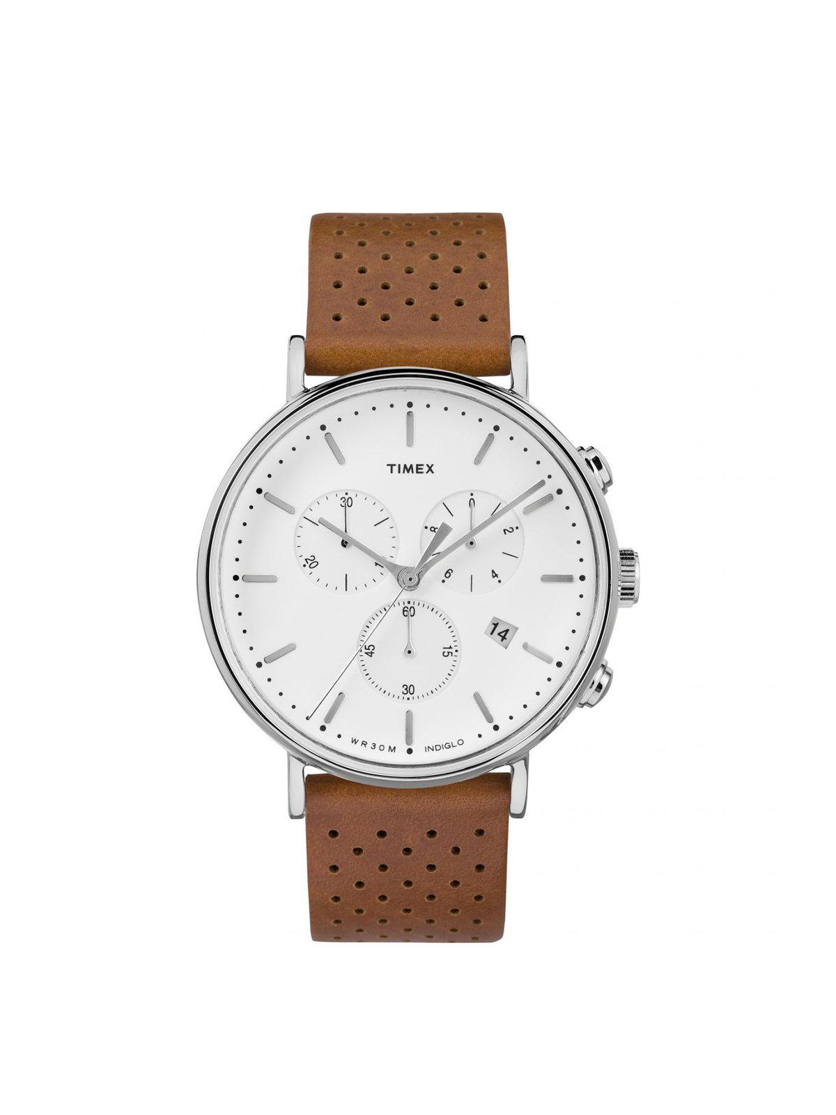 Timex Fairfield Weekender Chronograph TW2R26700 41mm - MORE by Morello Indonesia