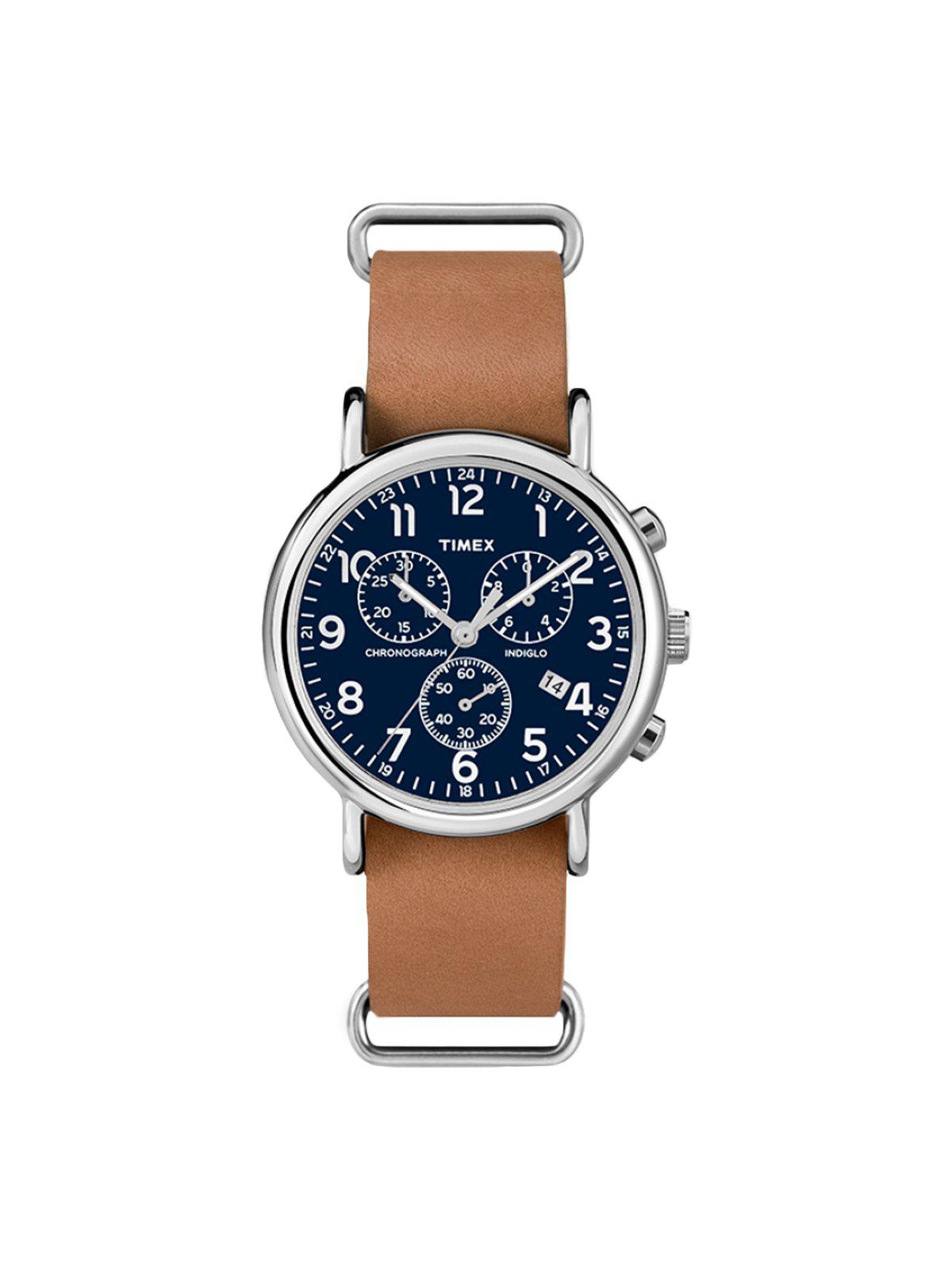 Timex Weekender Chrono Oversize TW2P62300 40mm - MORE by Morello Indonesia