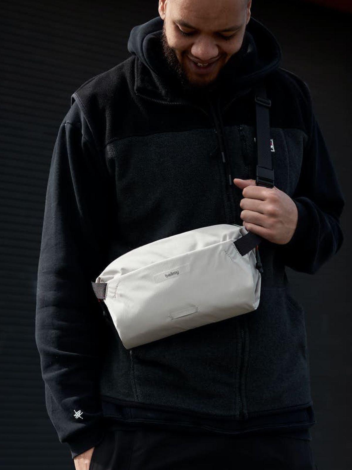 Bellroy Lite Sling Chalk (Leather Free)