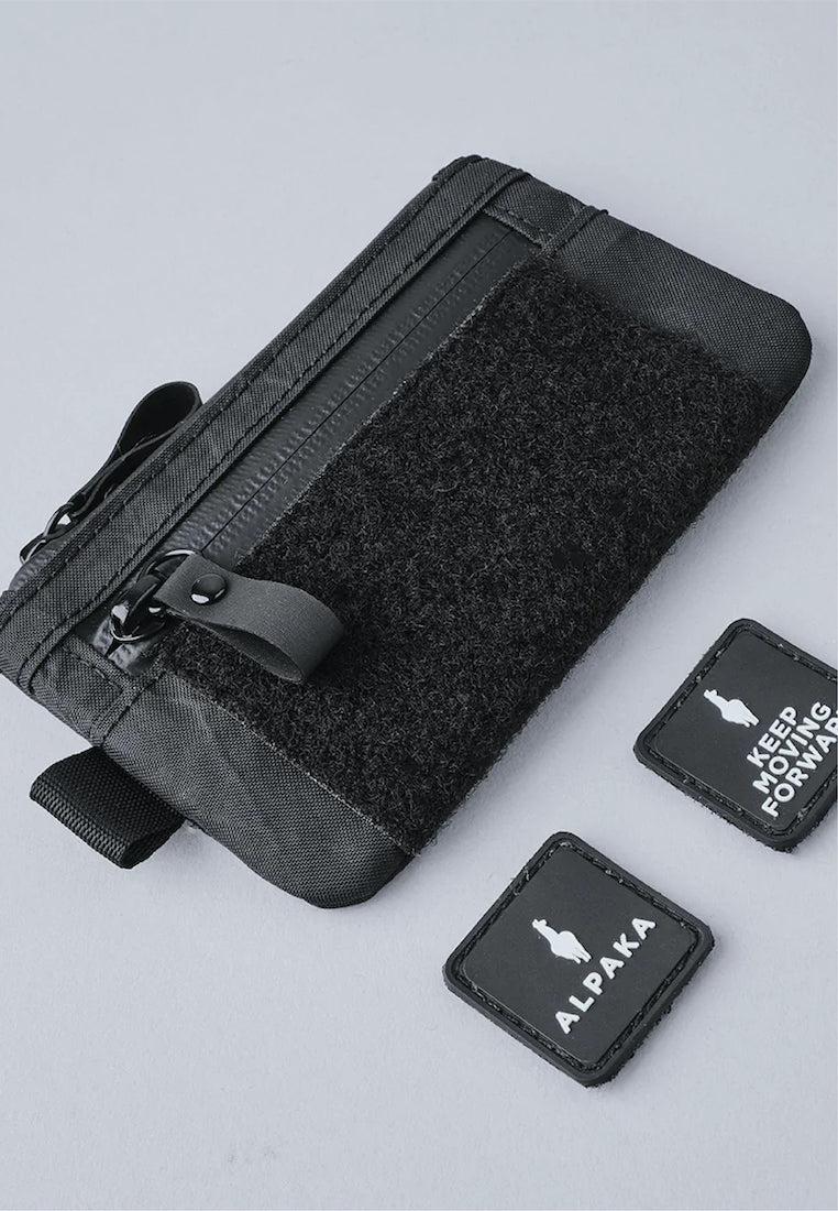 Alpaka Zip Pouch Velcro Hook &amp; Loop