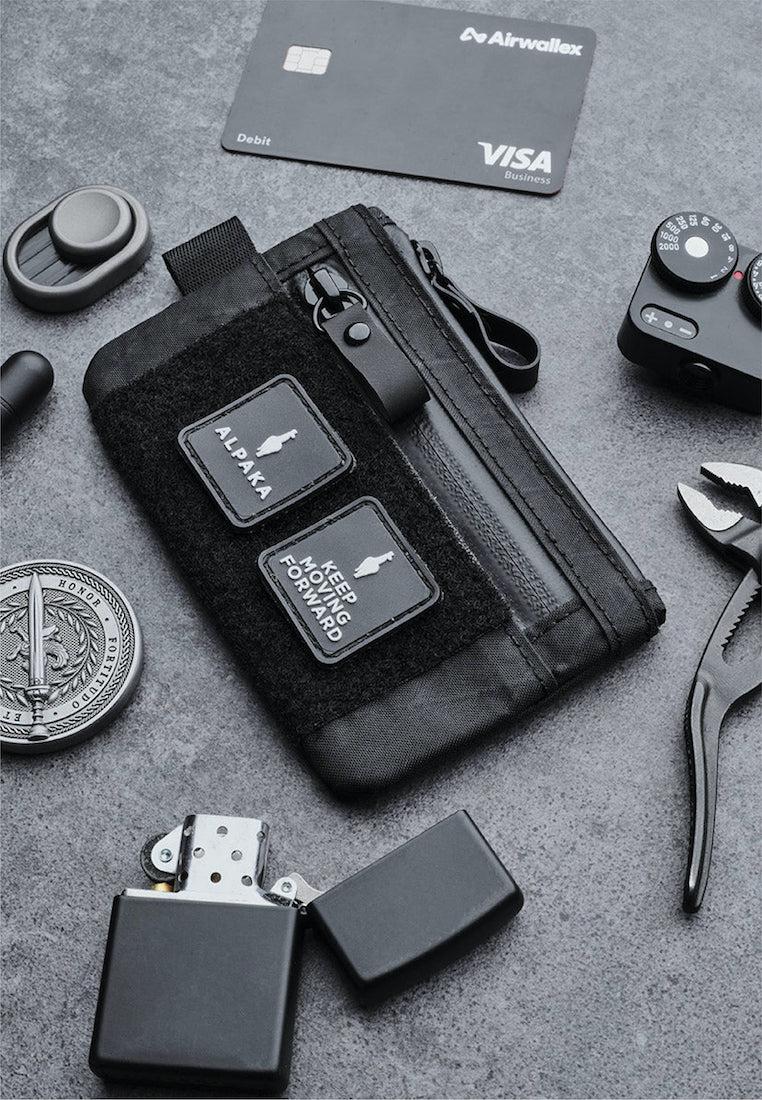Alpaka Zip Pouch Velcro Hook &amp; Loop