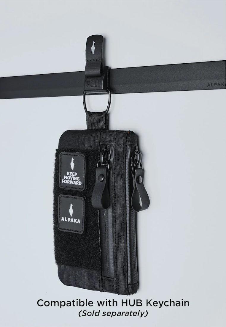 Alpaka Zip Pouch Velcro Hook &amp; Loop