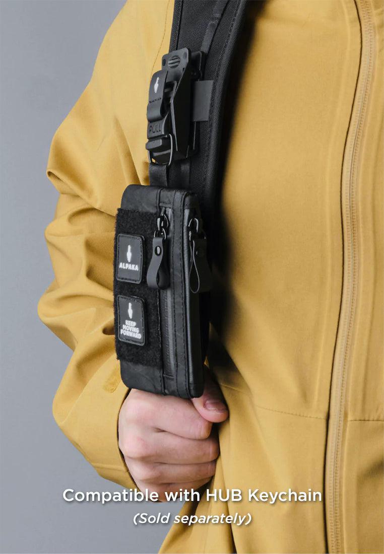 Alpaka Zip Pouch Velcro Hook &amp; Loop