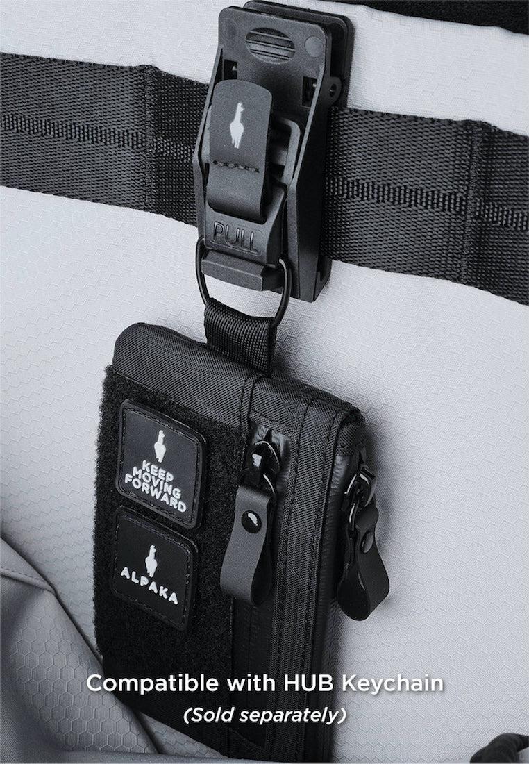 Alpaka Zip Pouch Velcro Hook &amp; Loop