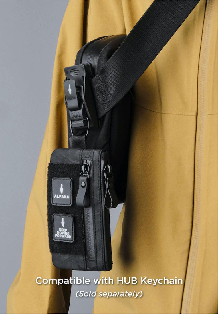 Alpaka Zip Pouch Velcro Hook &amp; Loop